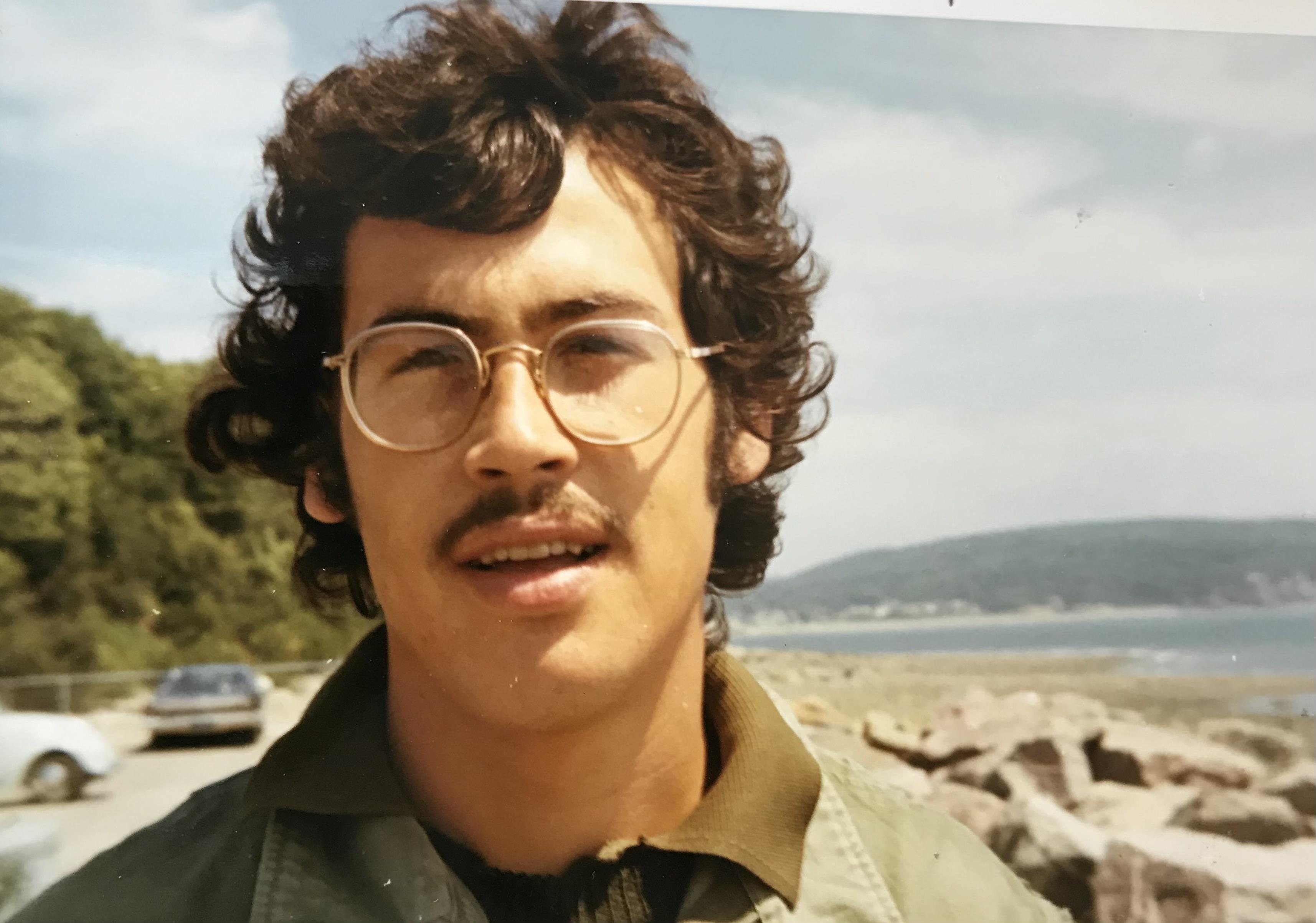 Tom on a road trip to the Mar…