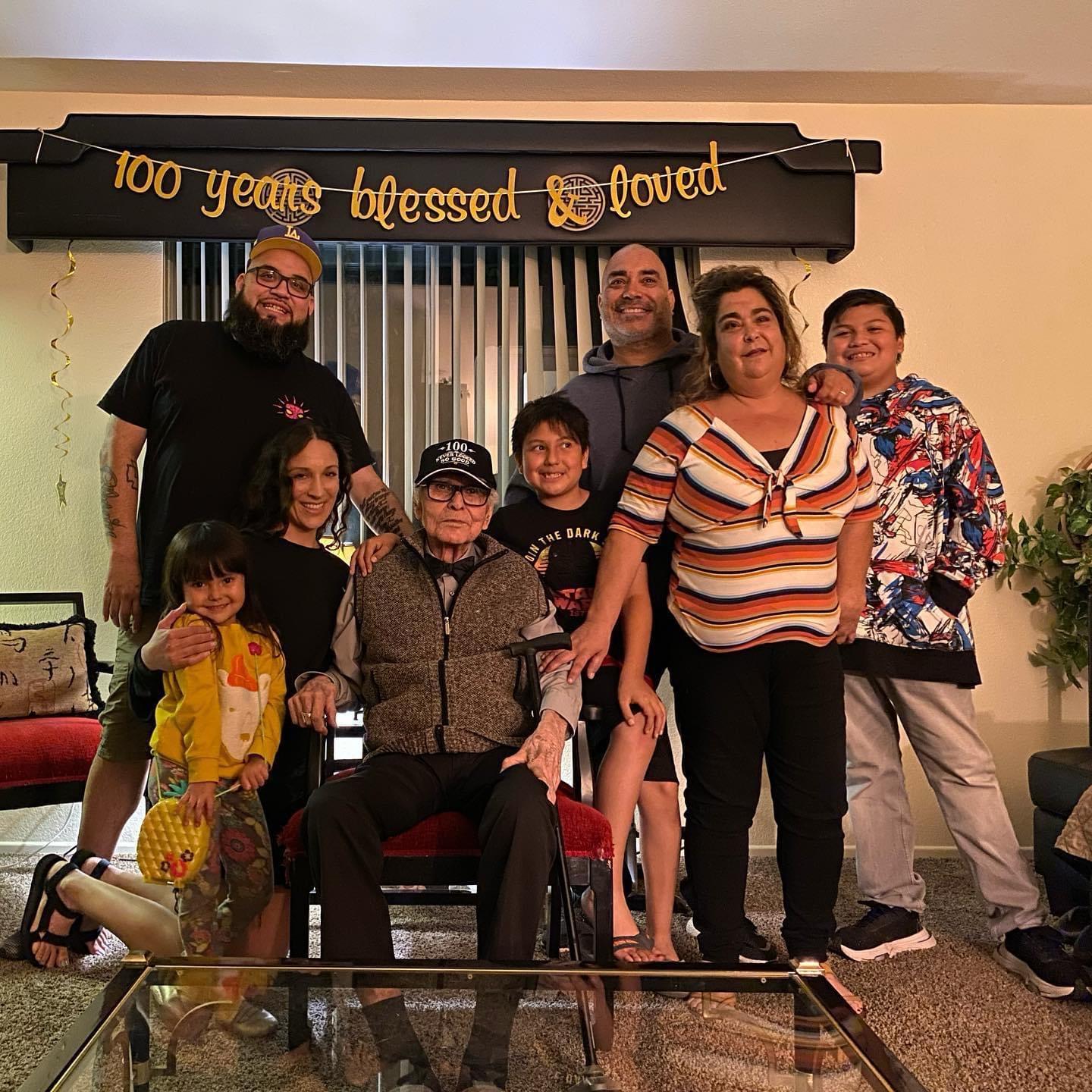 The grandkids and GGs