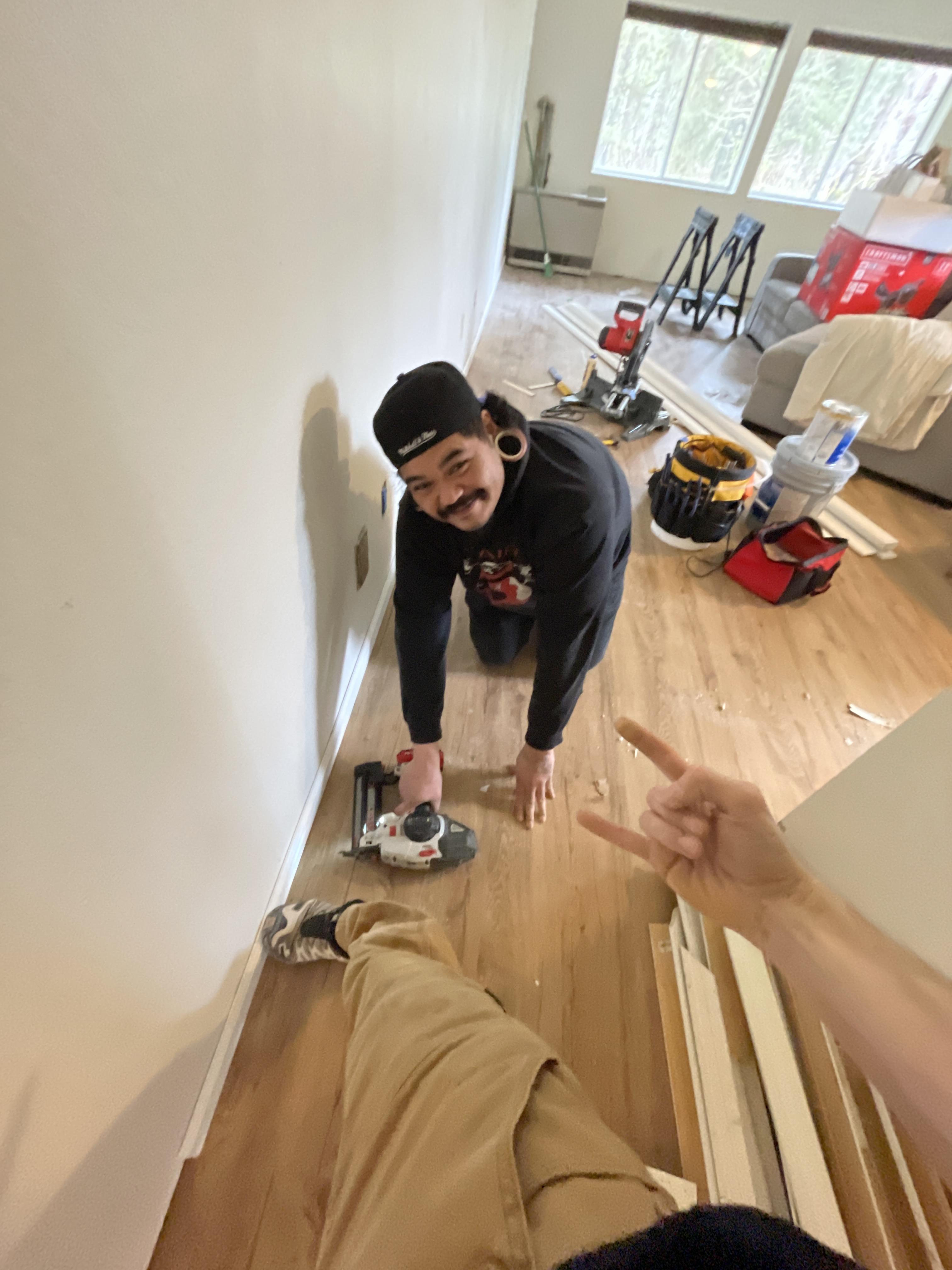 Hard at work, never losing th…