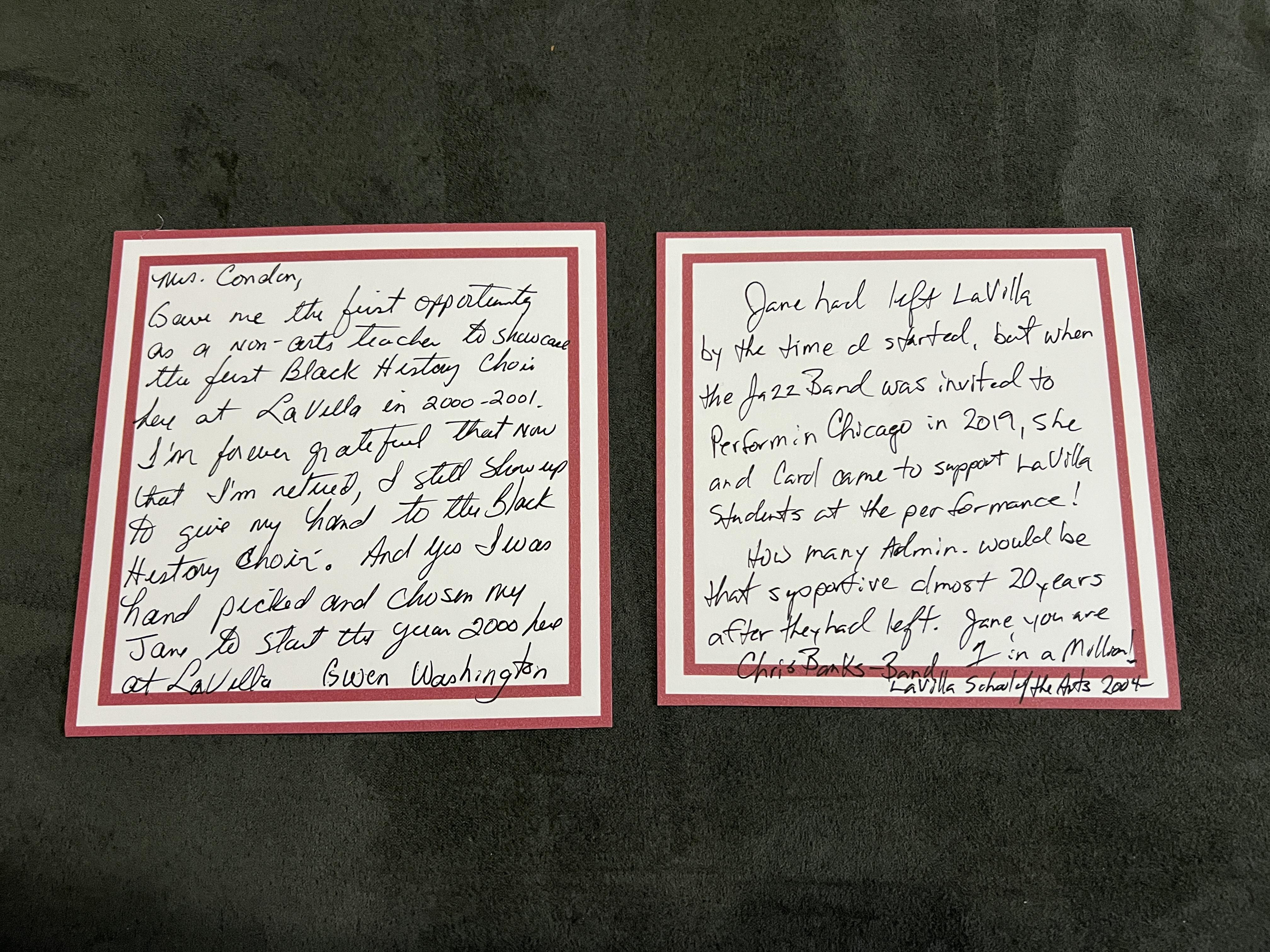 Reflections from Jane's Celeb…