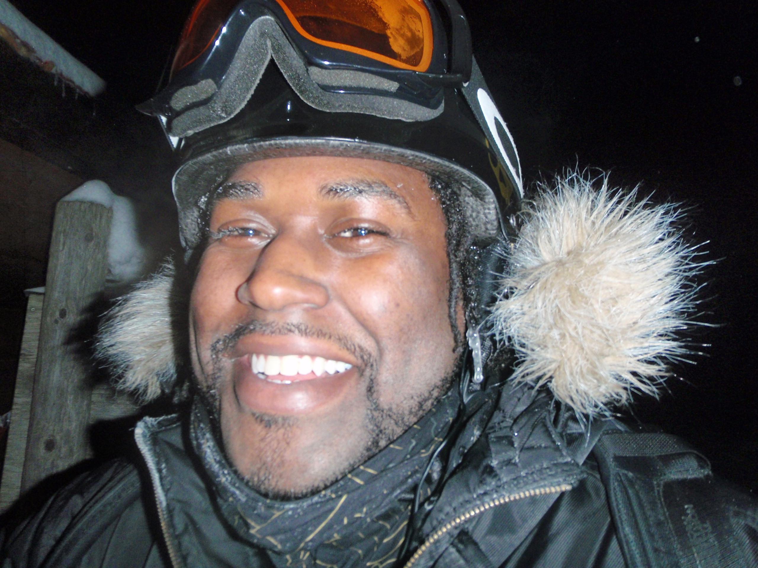 Snowboarding & Proud of h…