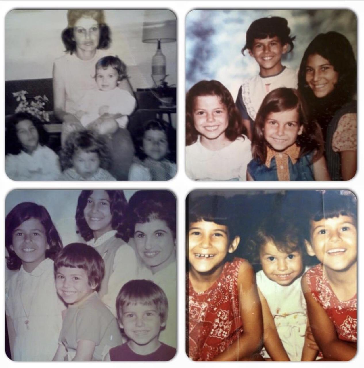 Mom and Sisters 50+ years aho