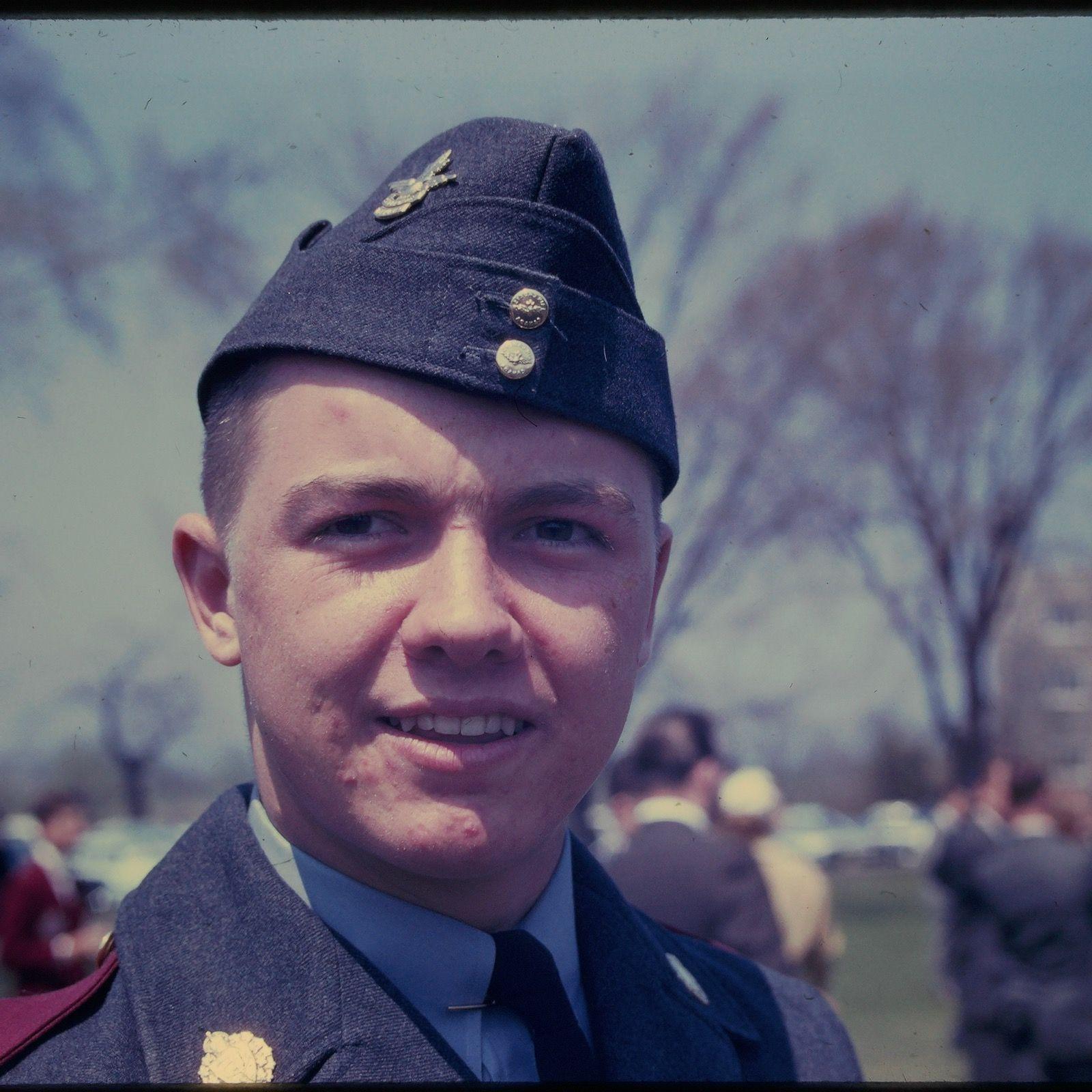 Fred's graduation at Trinity …