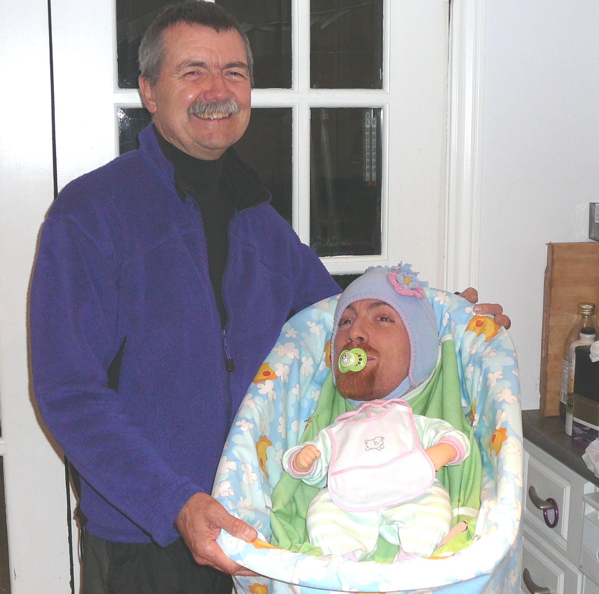 Fred & Aaron playing on H…