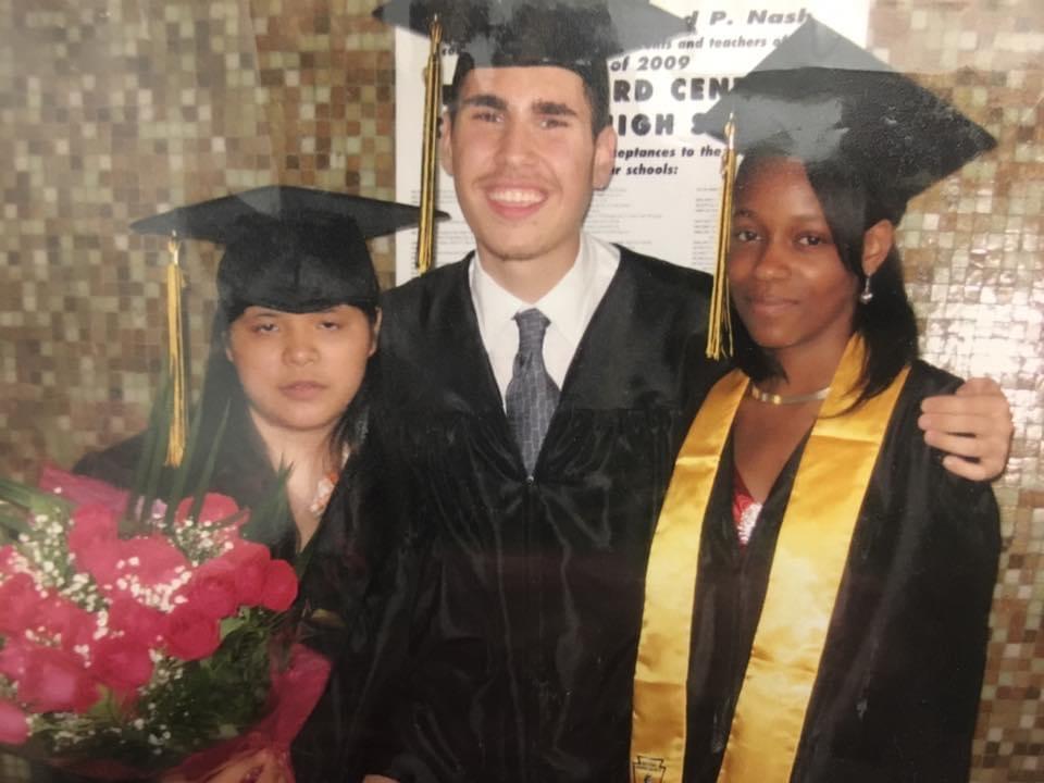 She made me wear her Honors S…