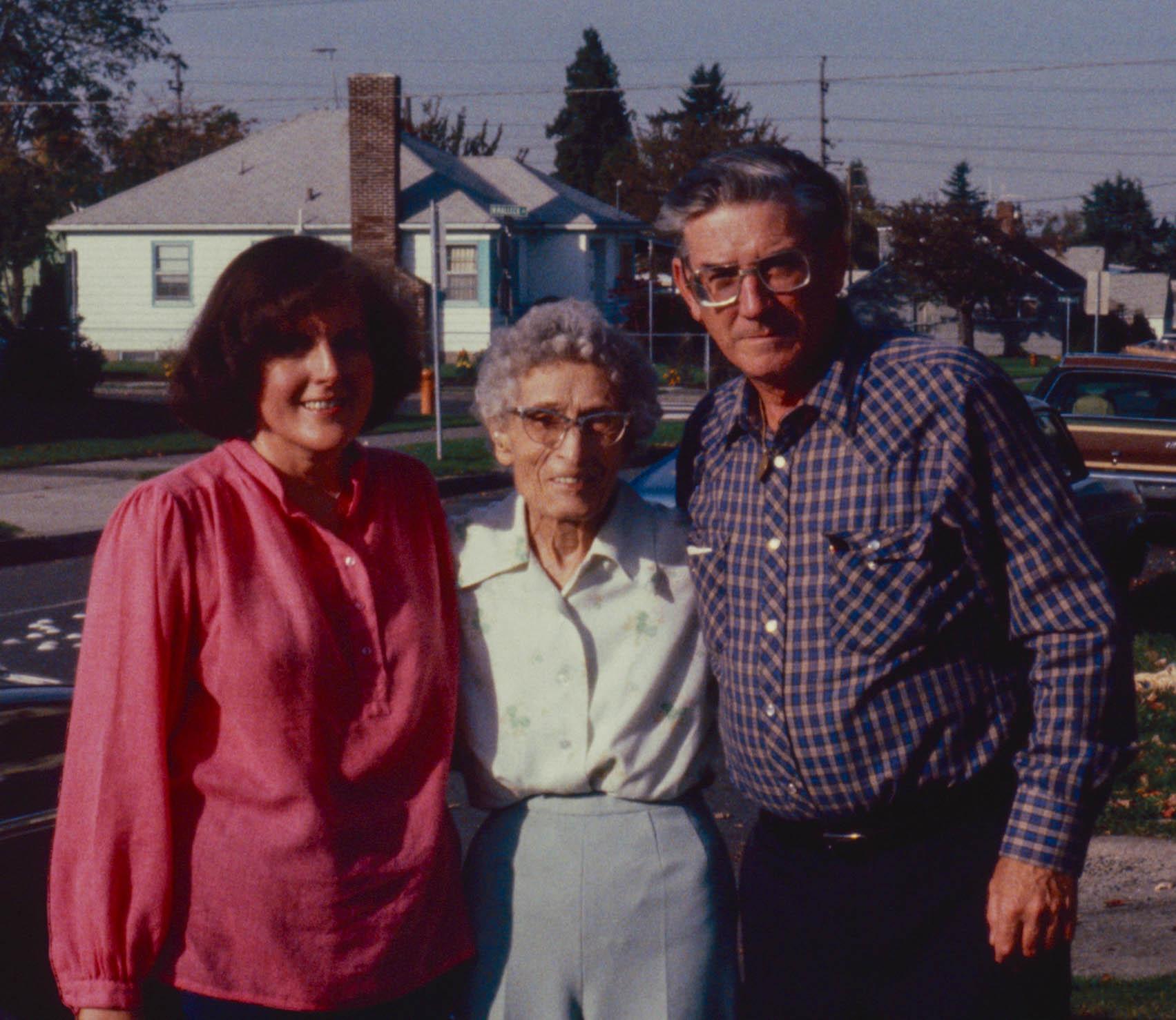 After funeral for Clyde Dalry…