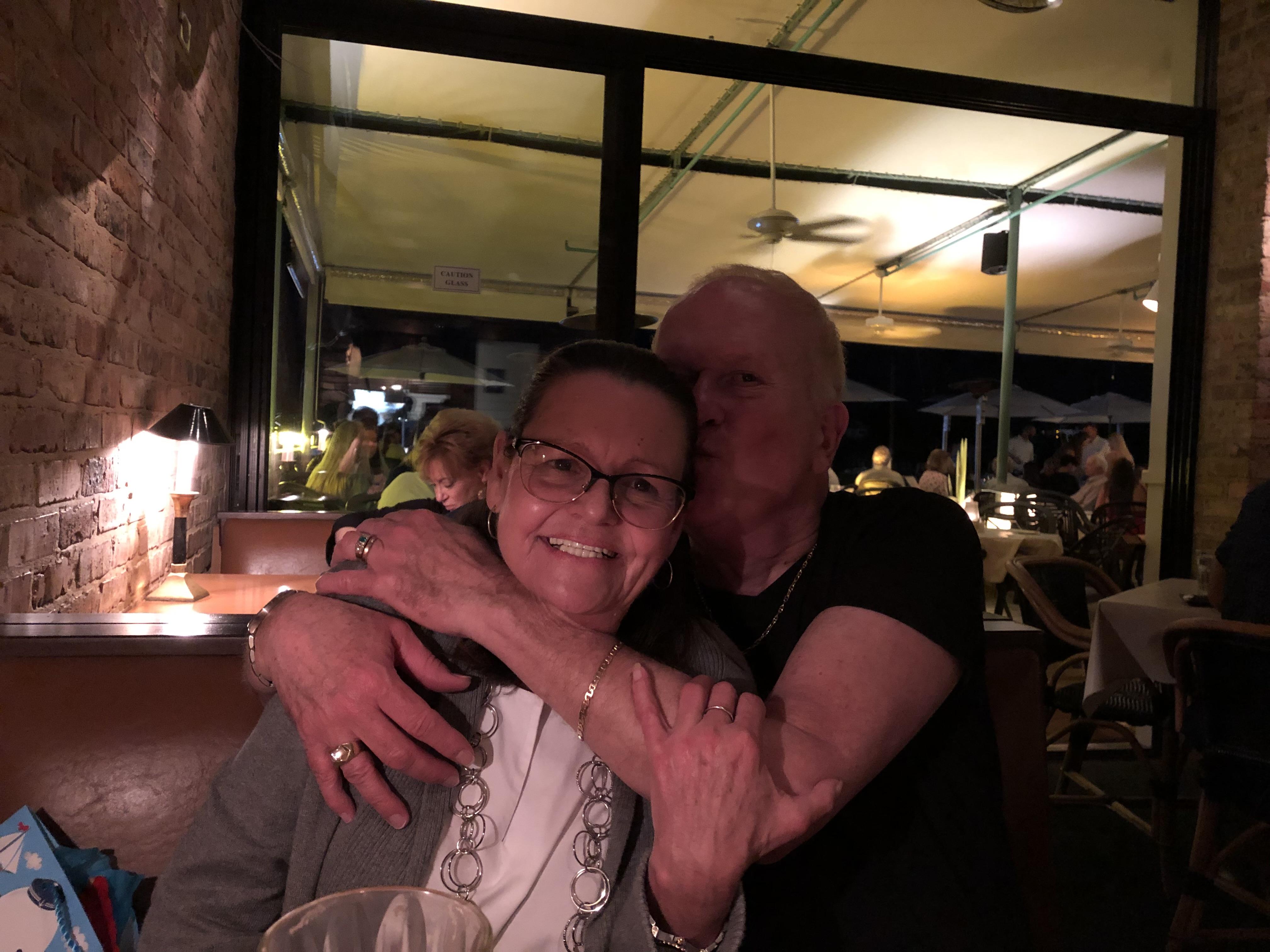 Dinner with Pam