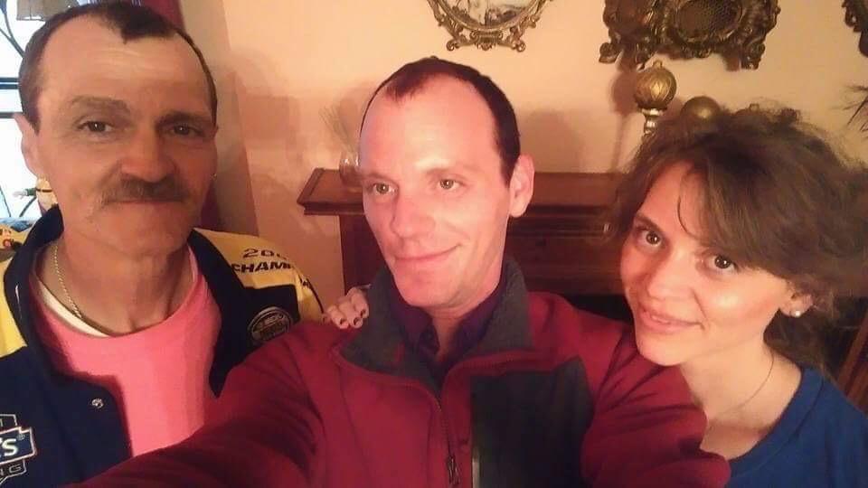 Edward, Jason & Amanda