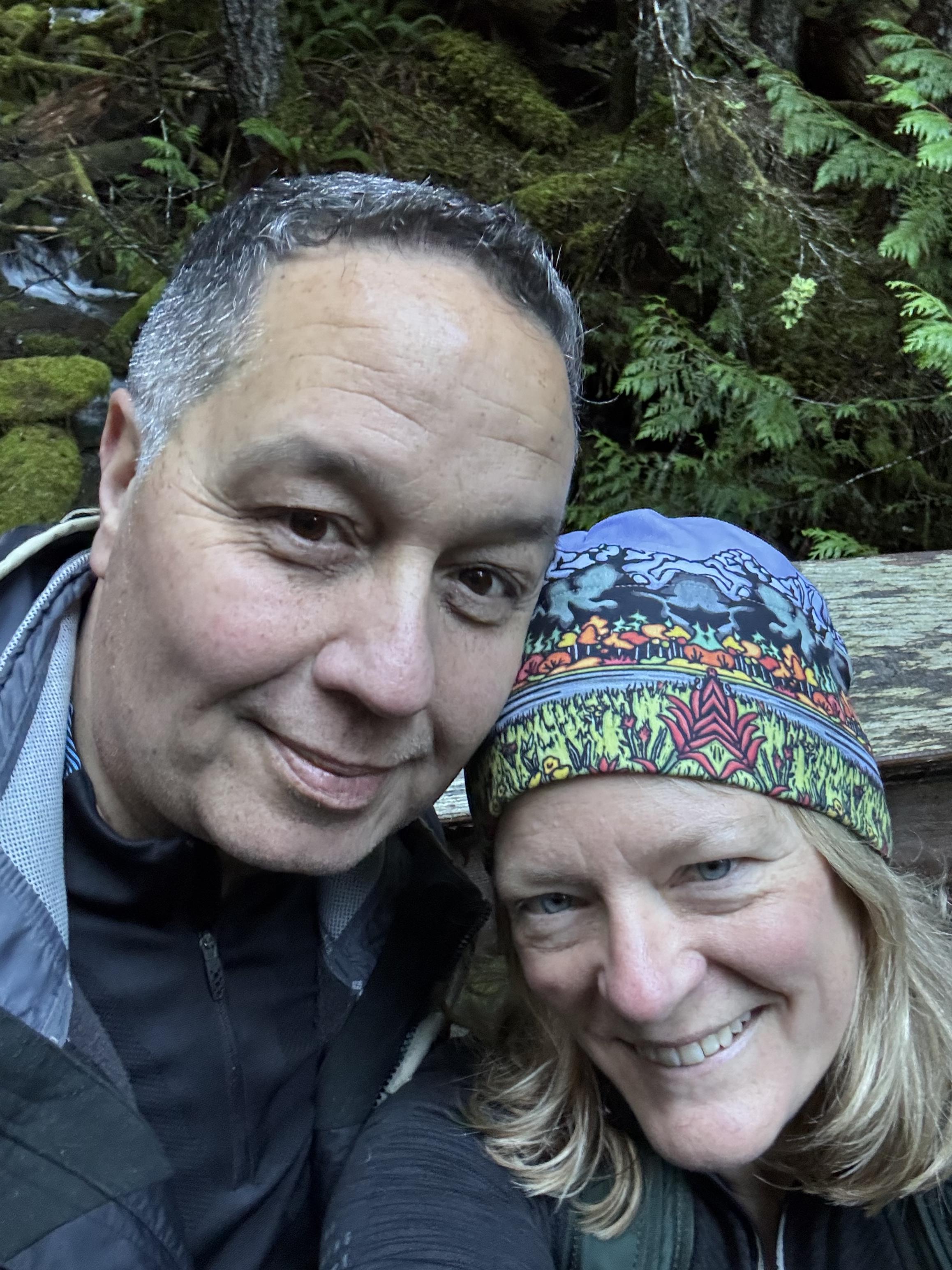 Hiking the Washington forests