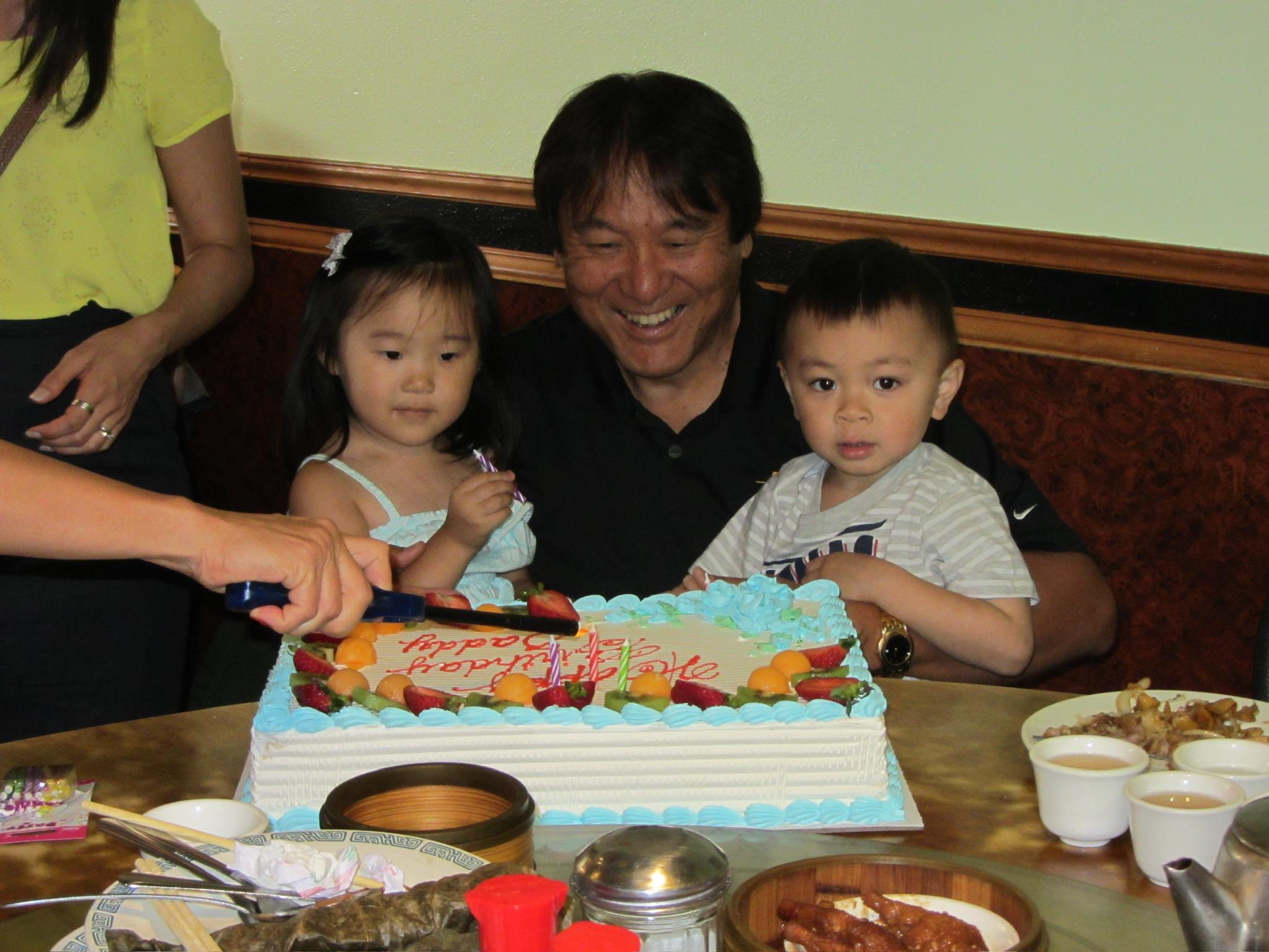 Celebrating Melvin's 60th B-d…