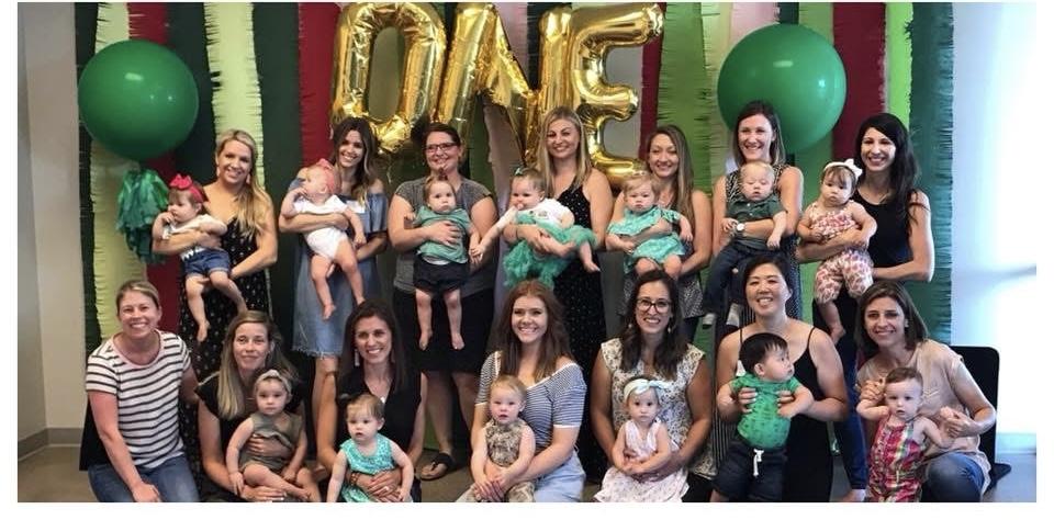 Babies first birthday party
