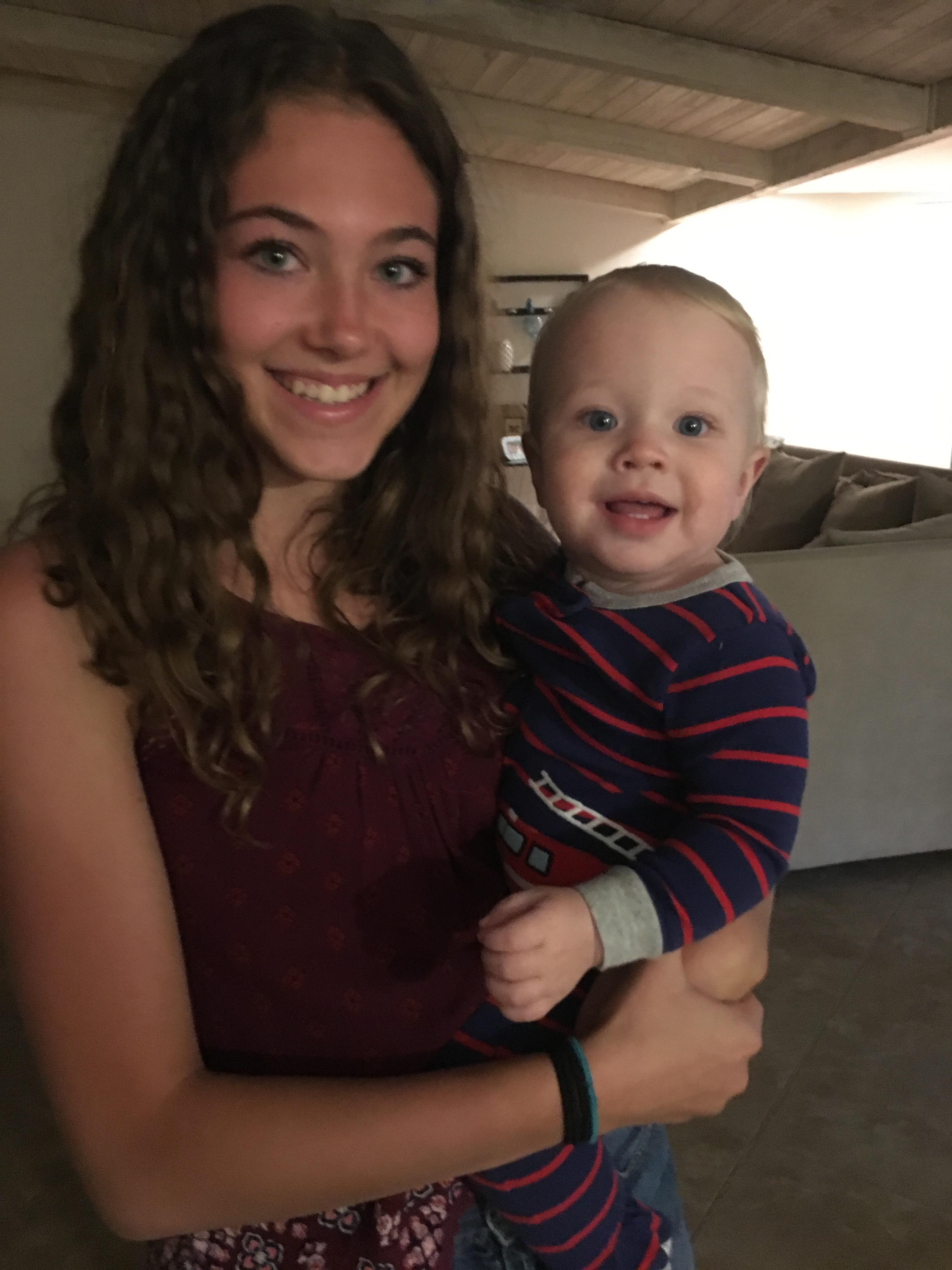 Babysitting Nolan