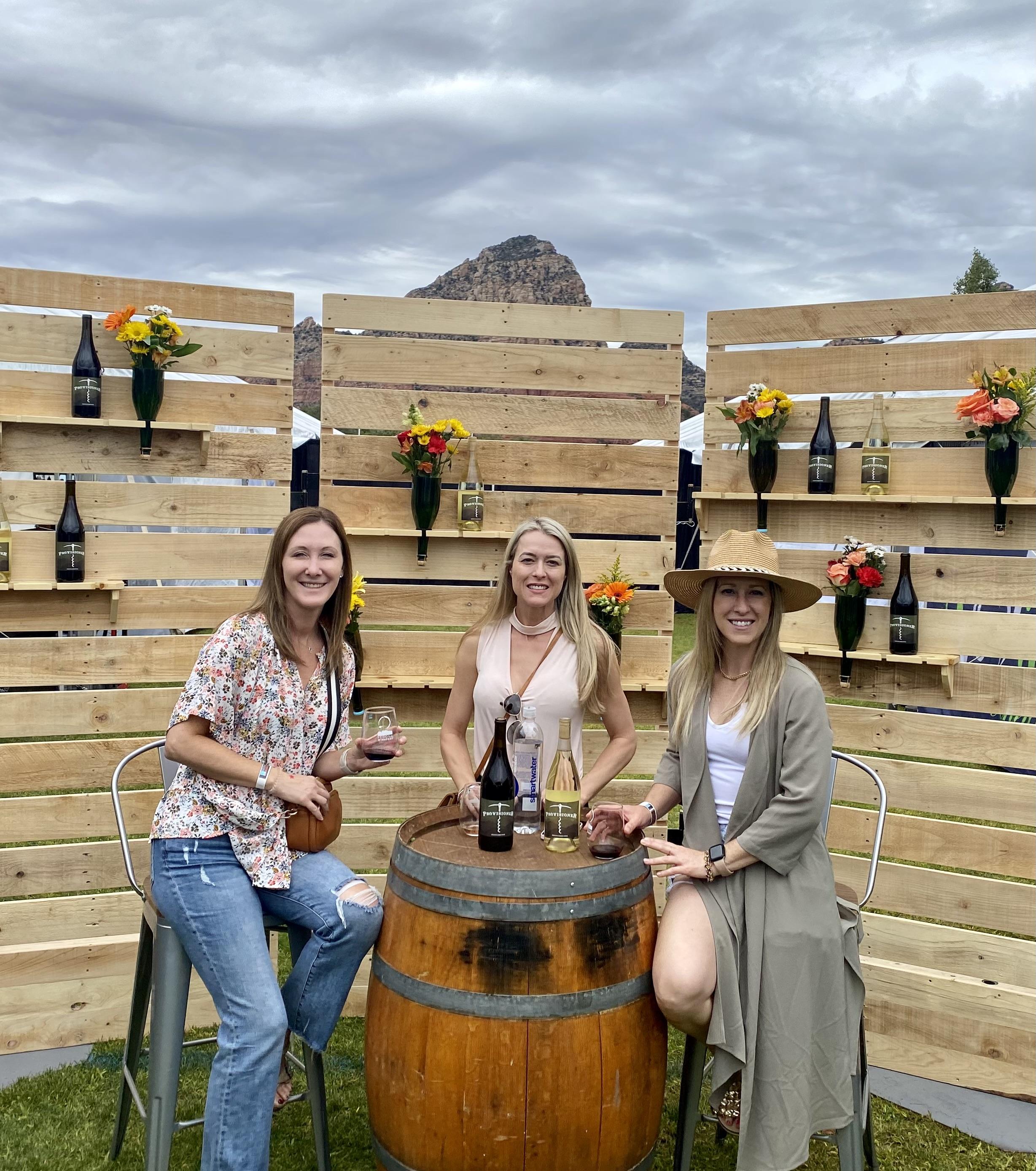 Sedona Wine Festival-Girls We…