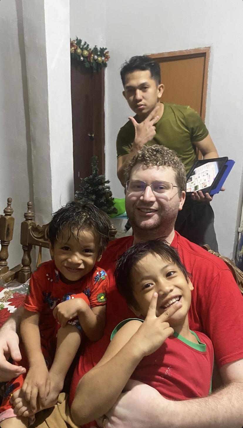 Sam and his 2 sidekicks