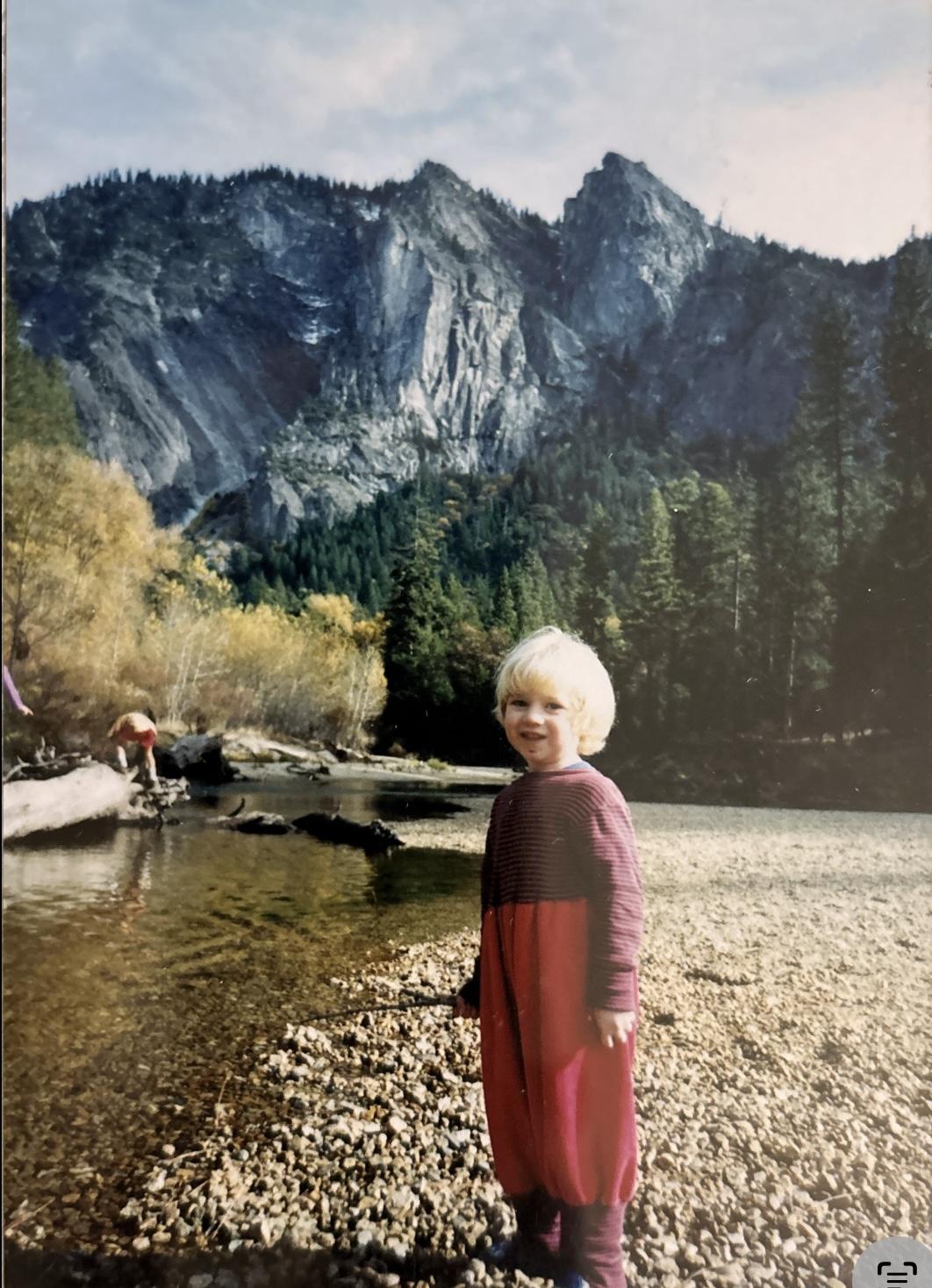 Trip to Yosemite via camper v…