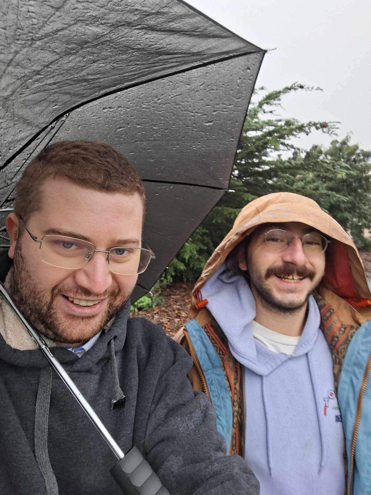 I think this is Sam and Spenc…