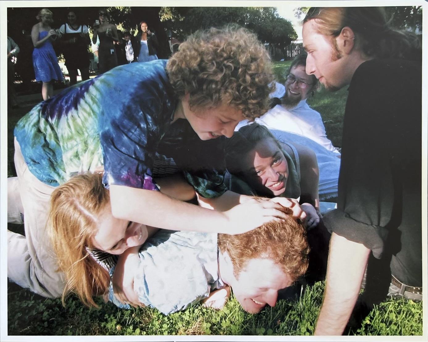 Recreated pileup (with Bunky …