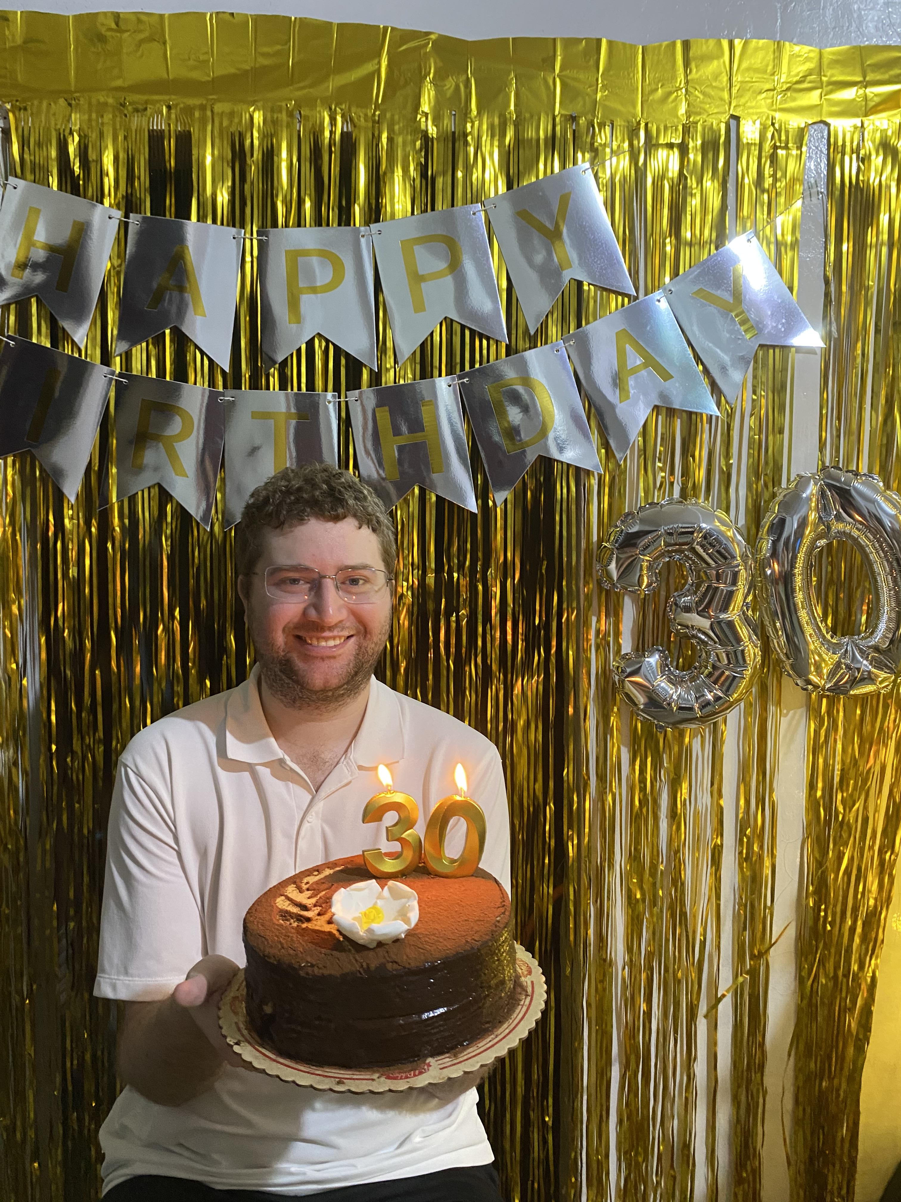 Sam’s 30th Birthday