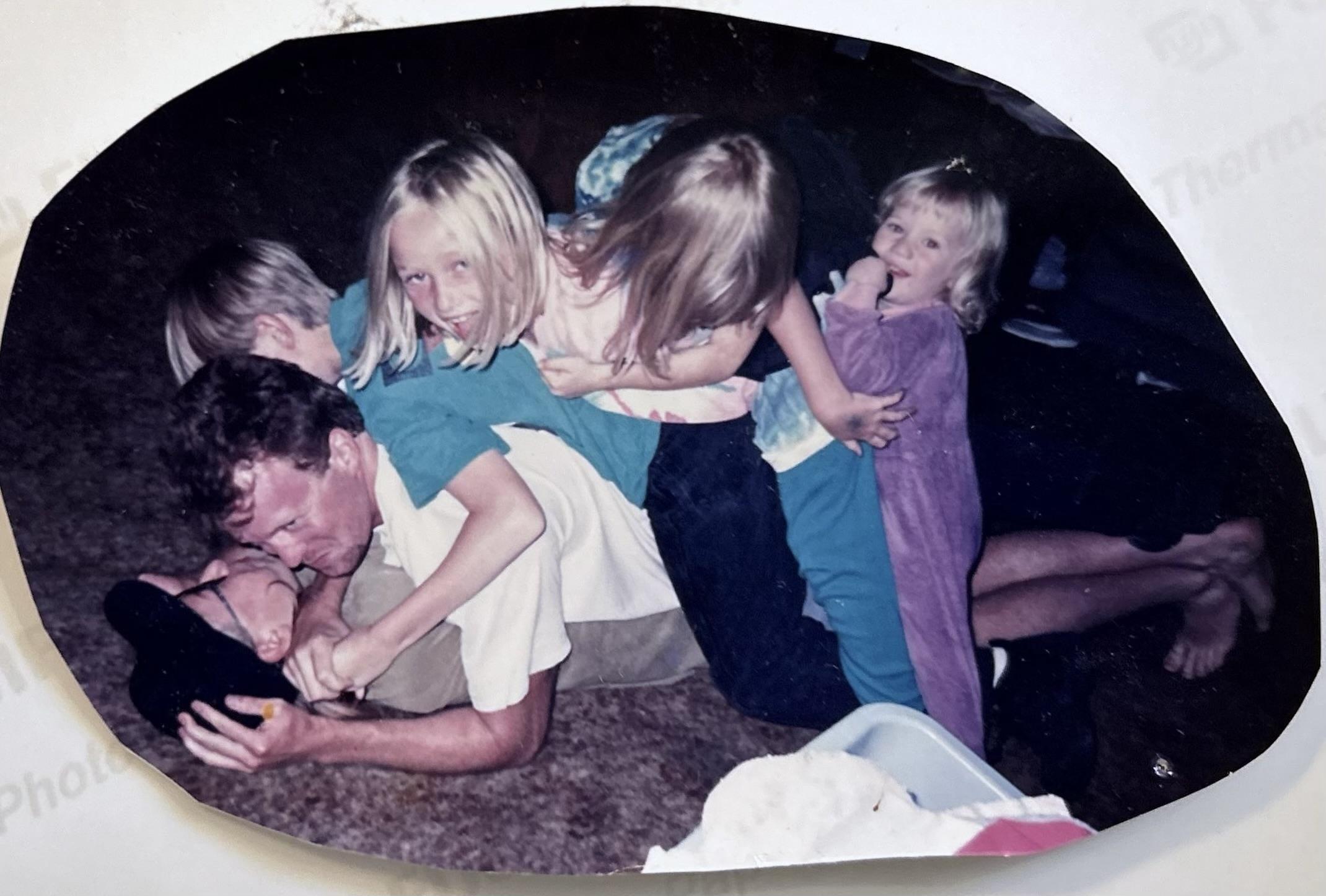 The Original six-kid pileup (…