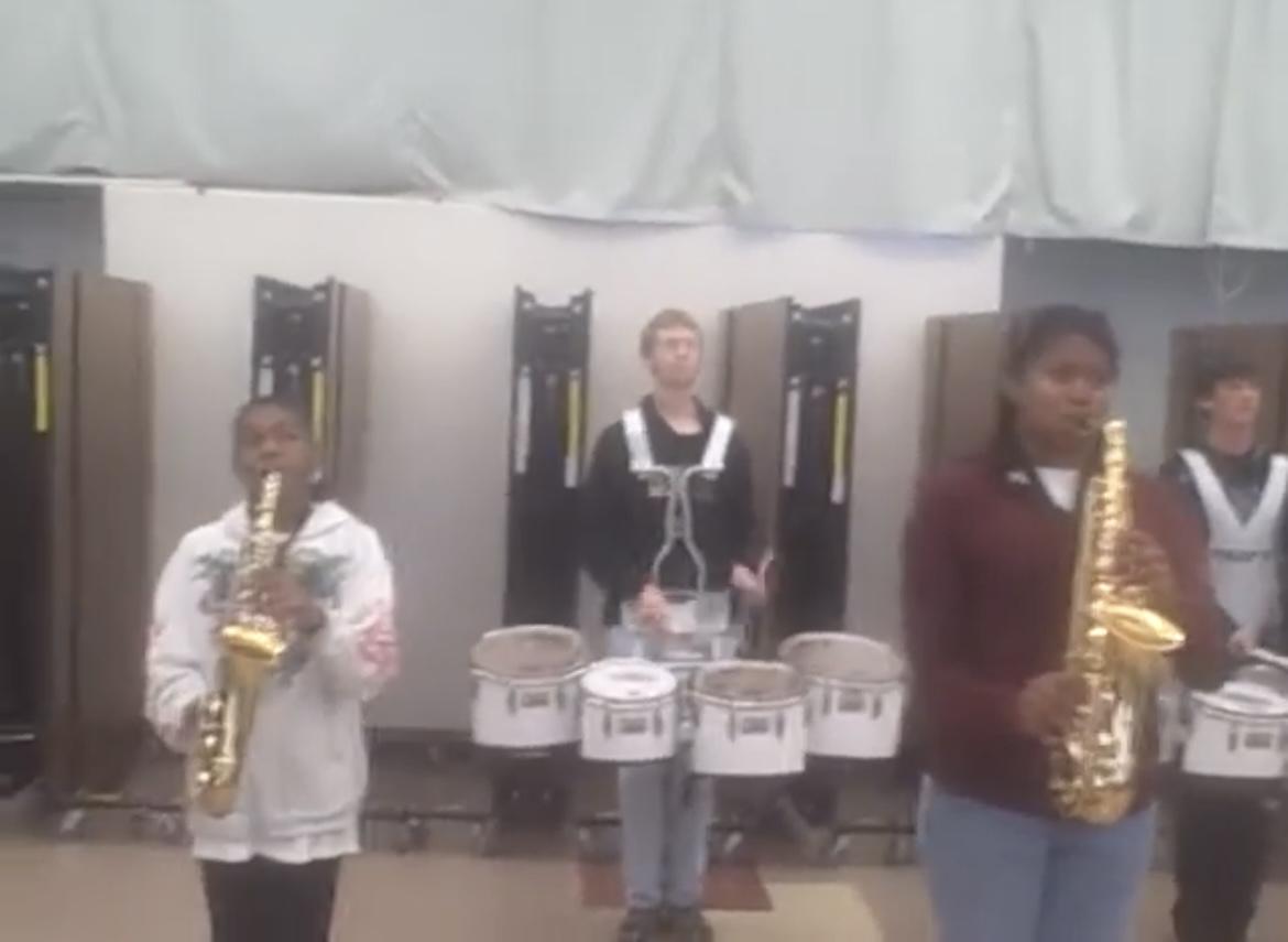 Marching band/drum line pract…