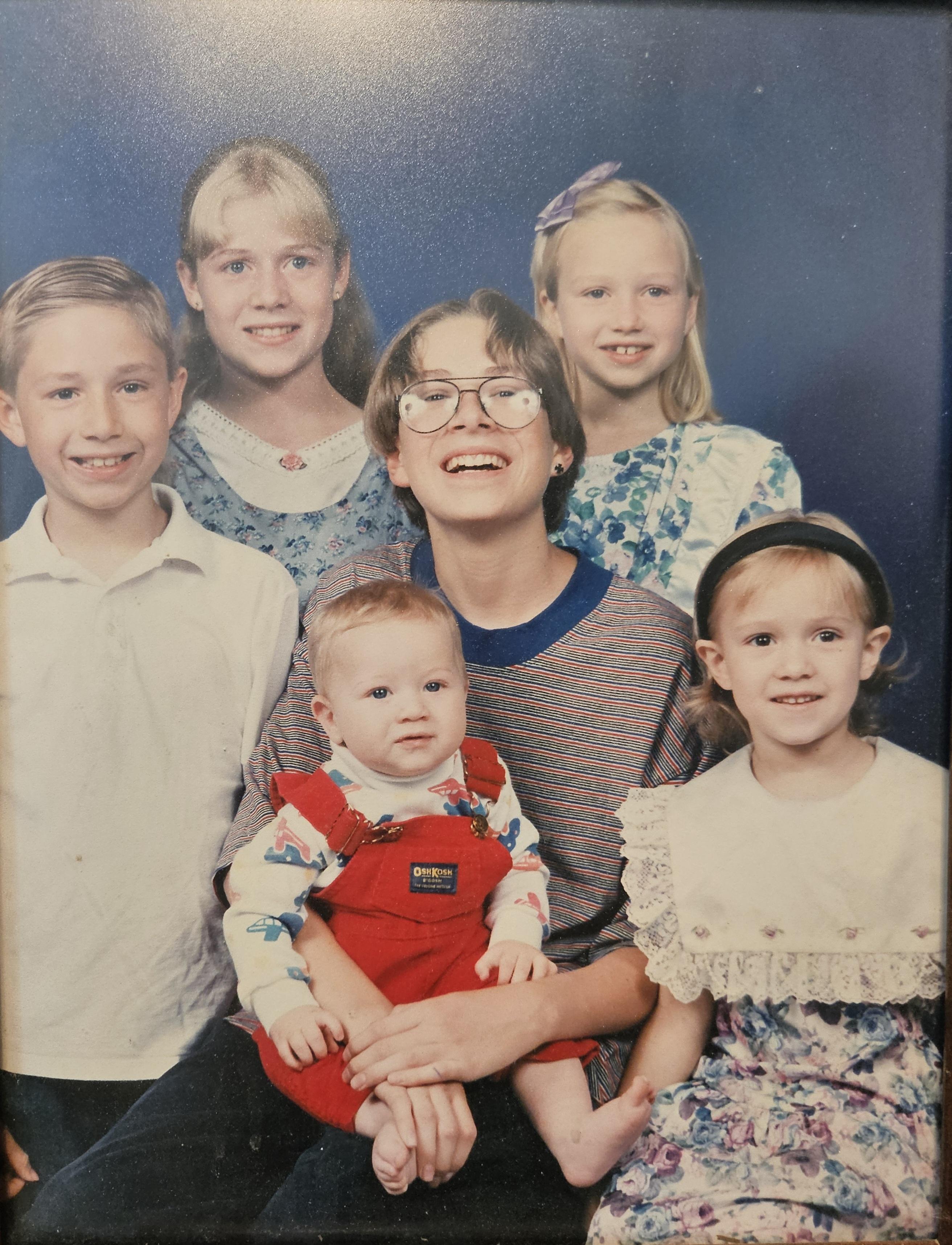 Sam and his family