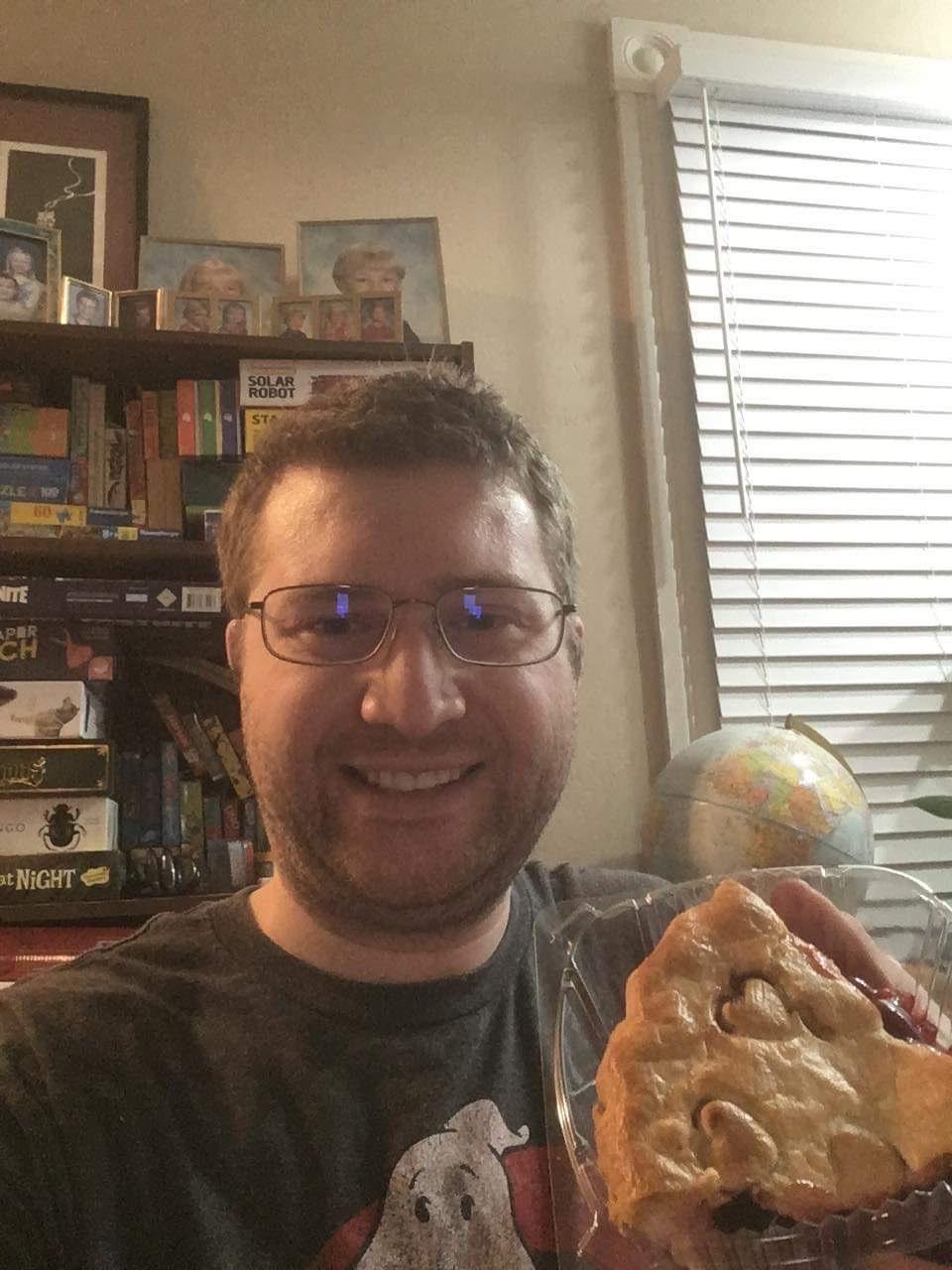 Apple pie?? 🥧 🍏 (he did love …