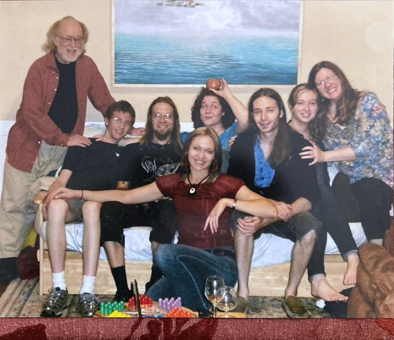 When Gordon came back from Co…