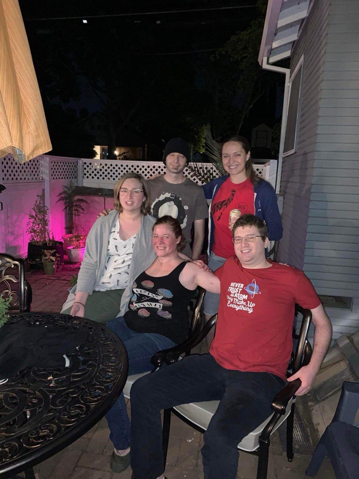 Only missing one (Gordon) in …