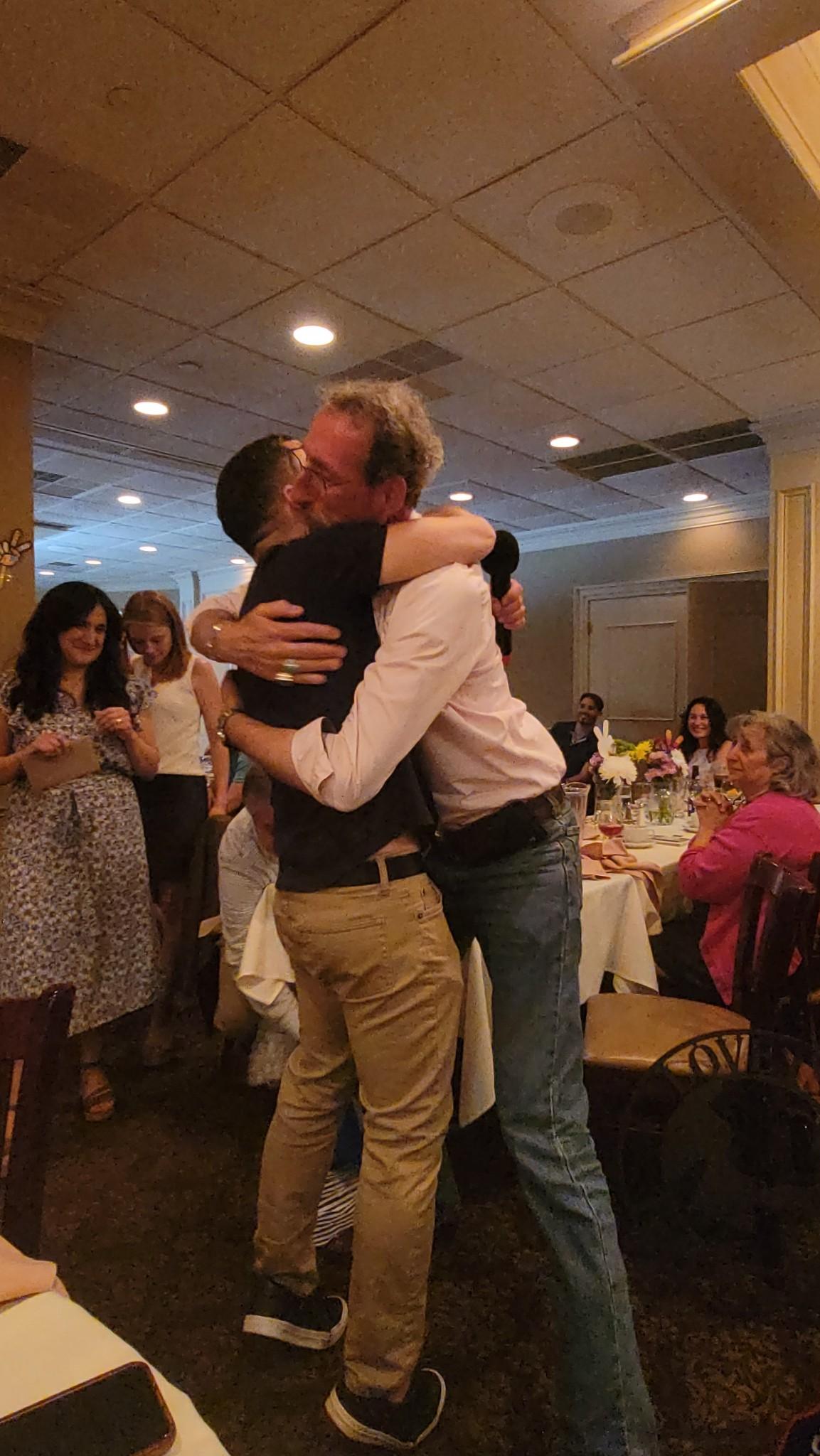 Best hugs, I haven’t felt hug…