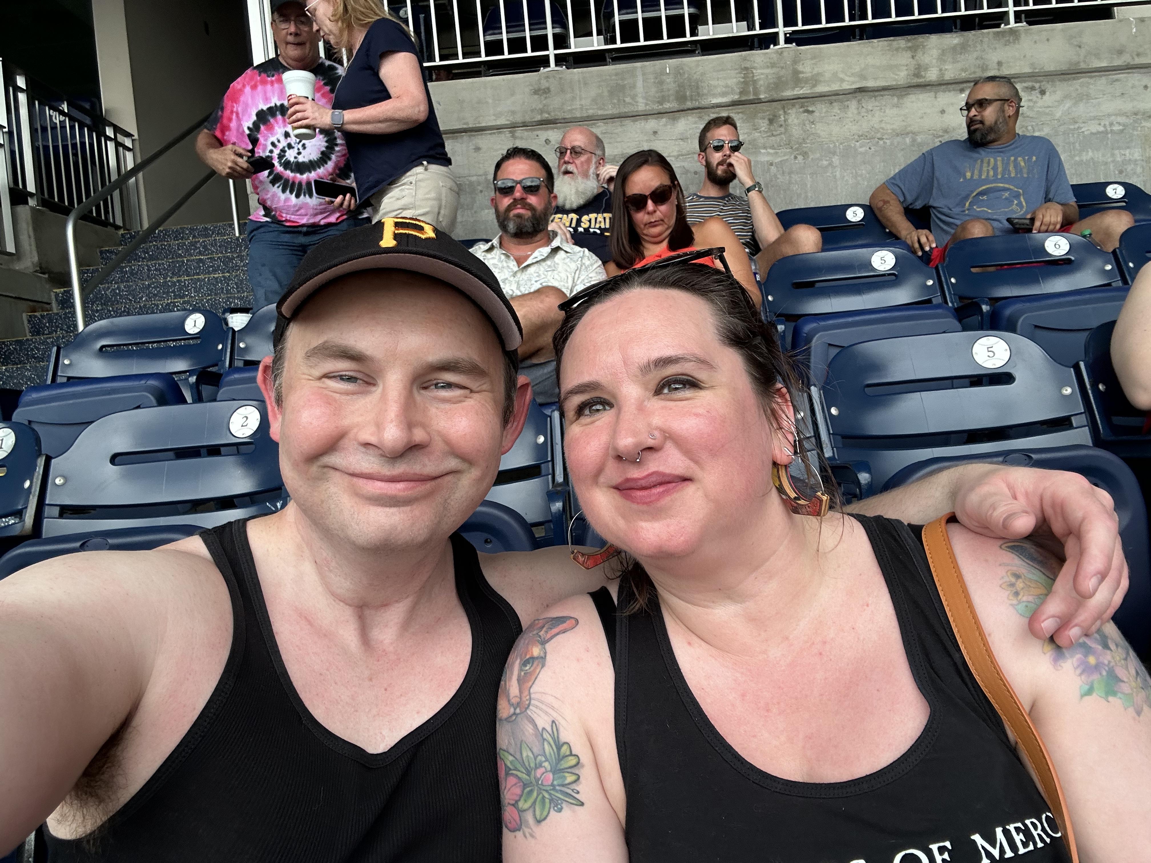 Bridget and Andrew at Green D…