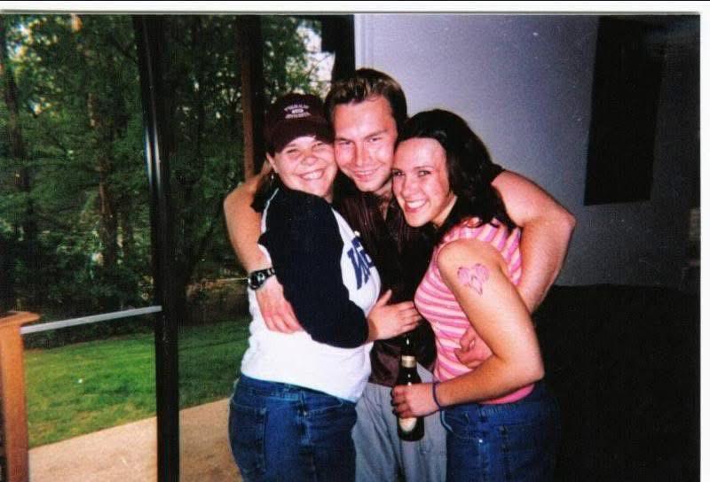 Patty, Andrew and Kristin