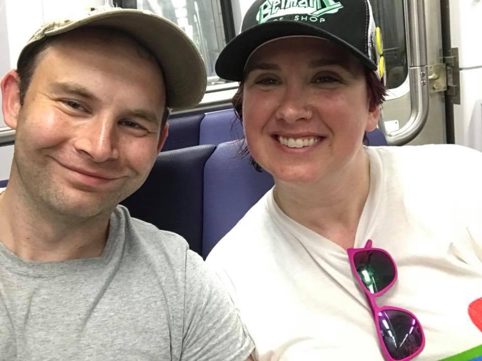 On one of our DC Adventures