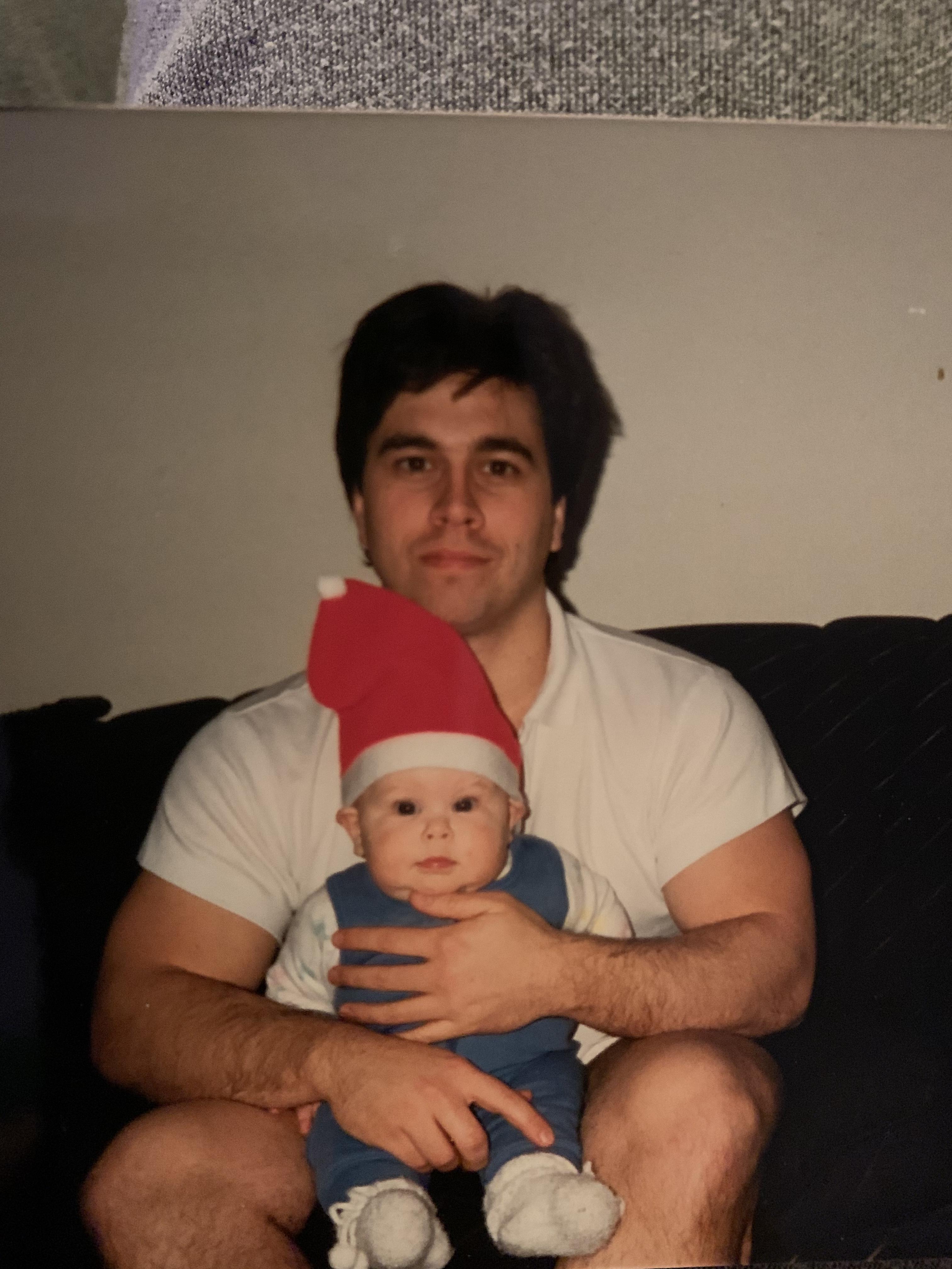 Sam and dad ❤️