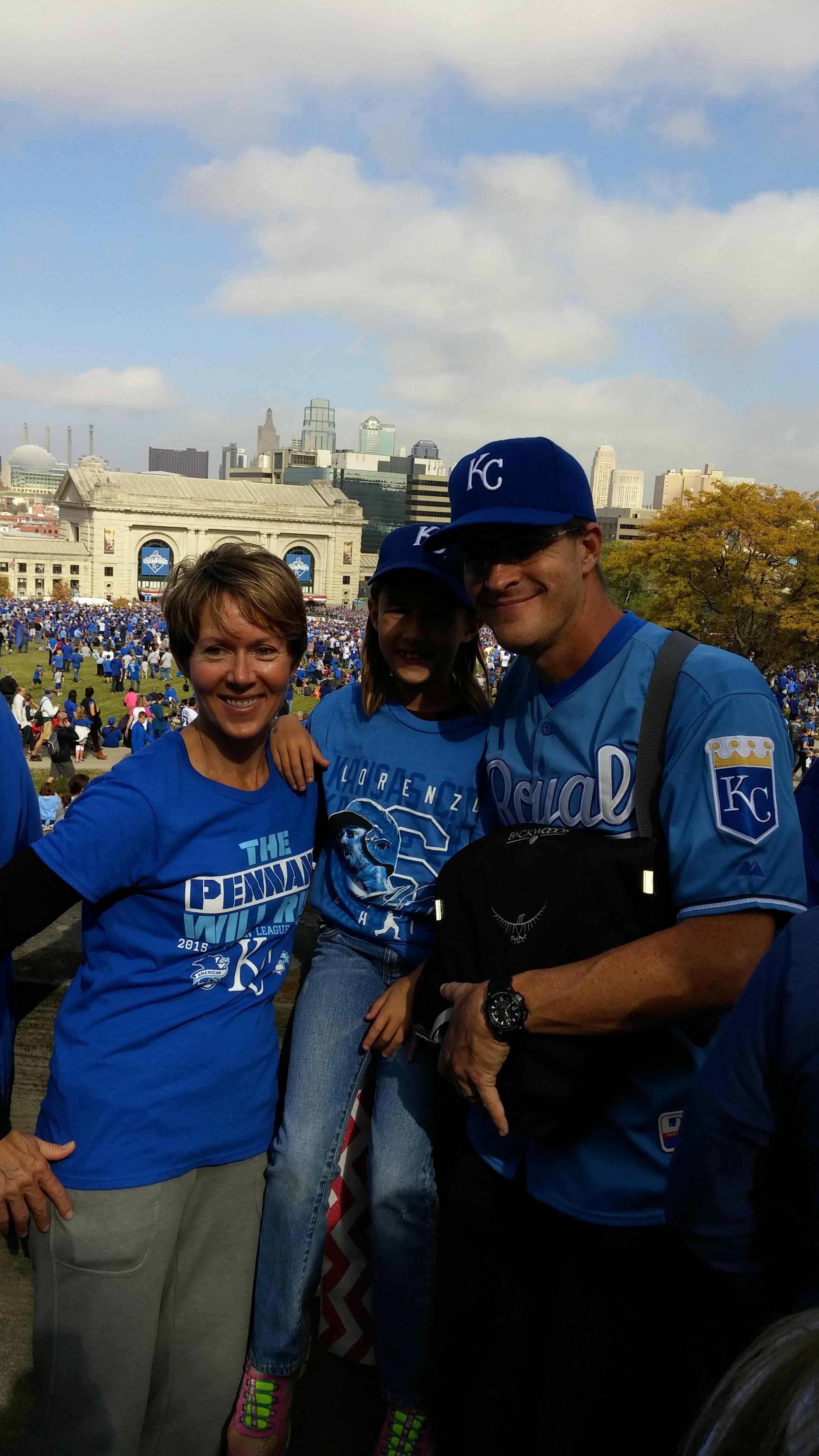 Royals World series parade