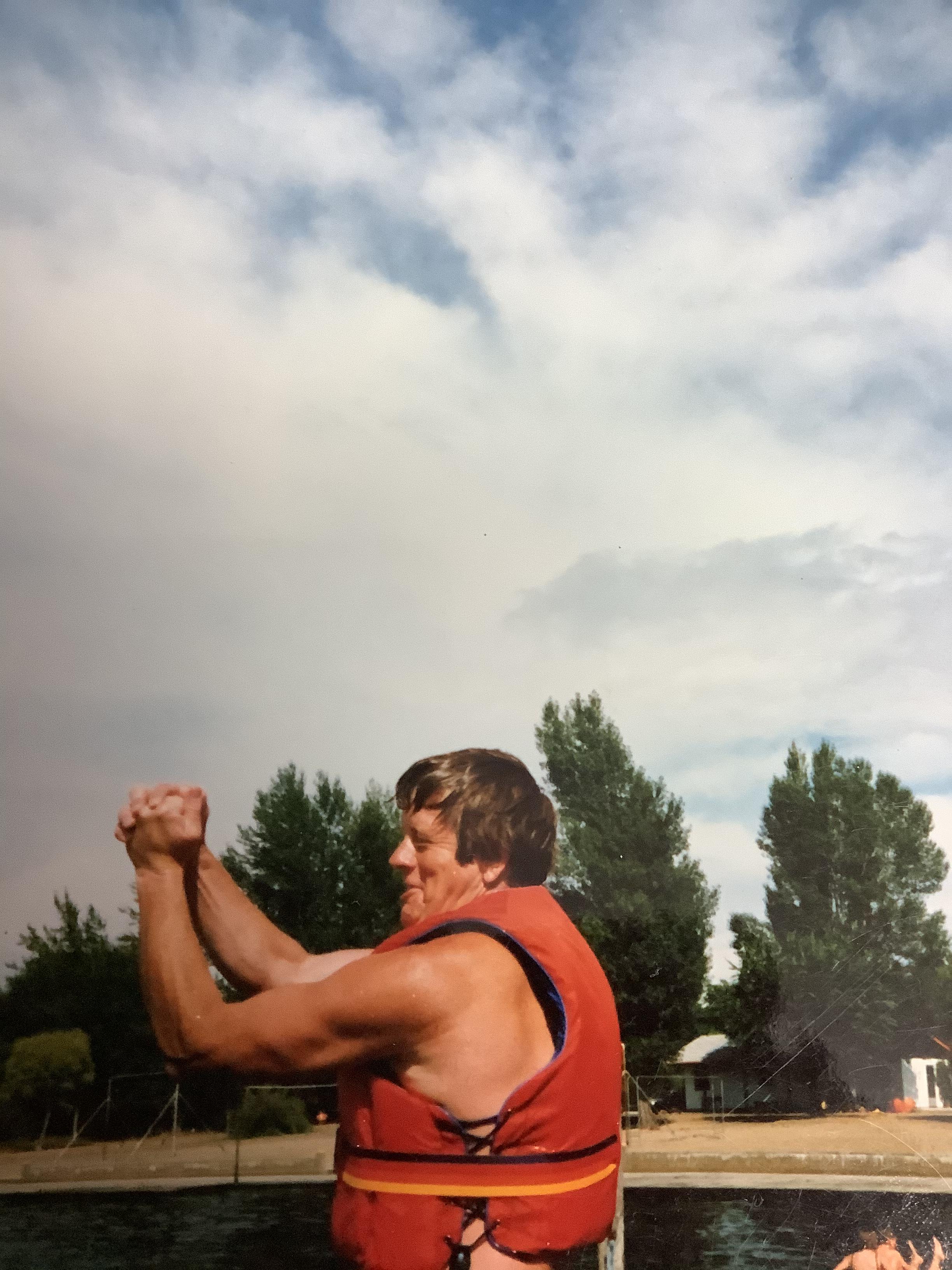 Celebration after saving Tyle…