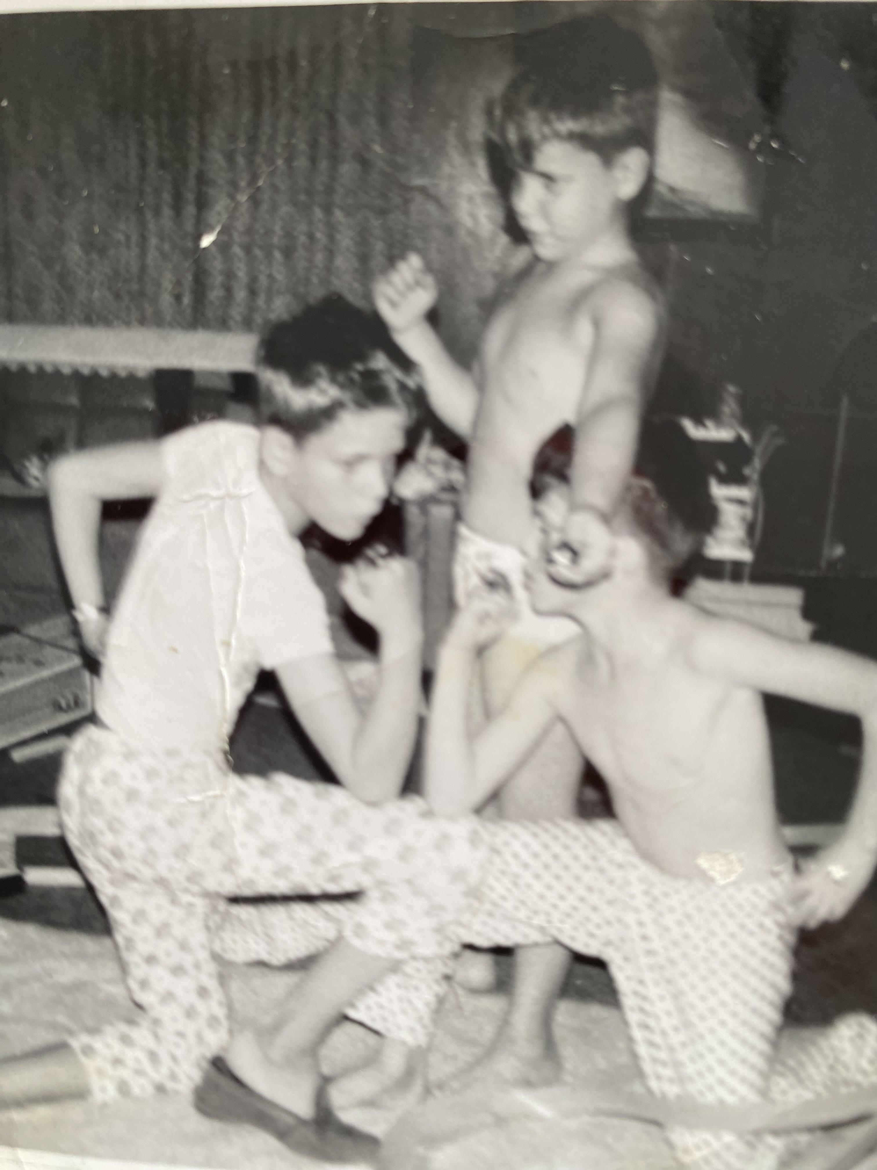 Jerry, David and John