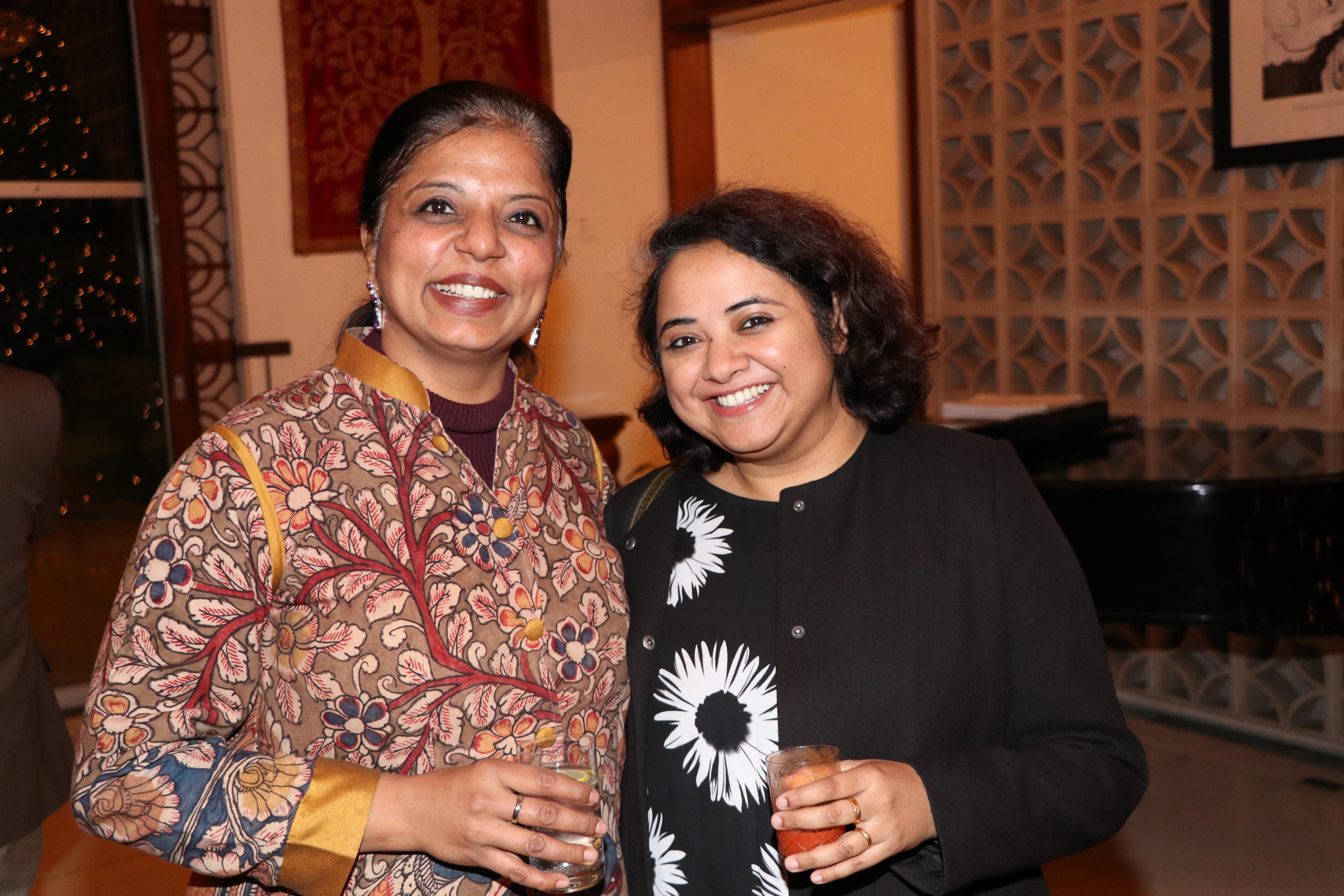 Amrita and me posing for a pi…