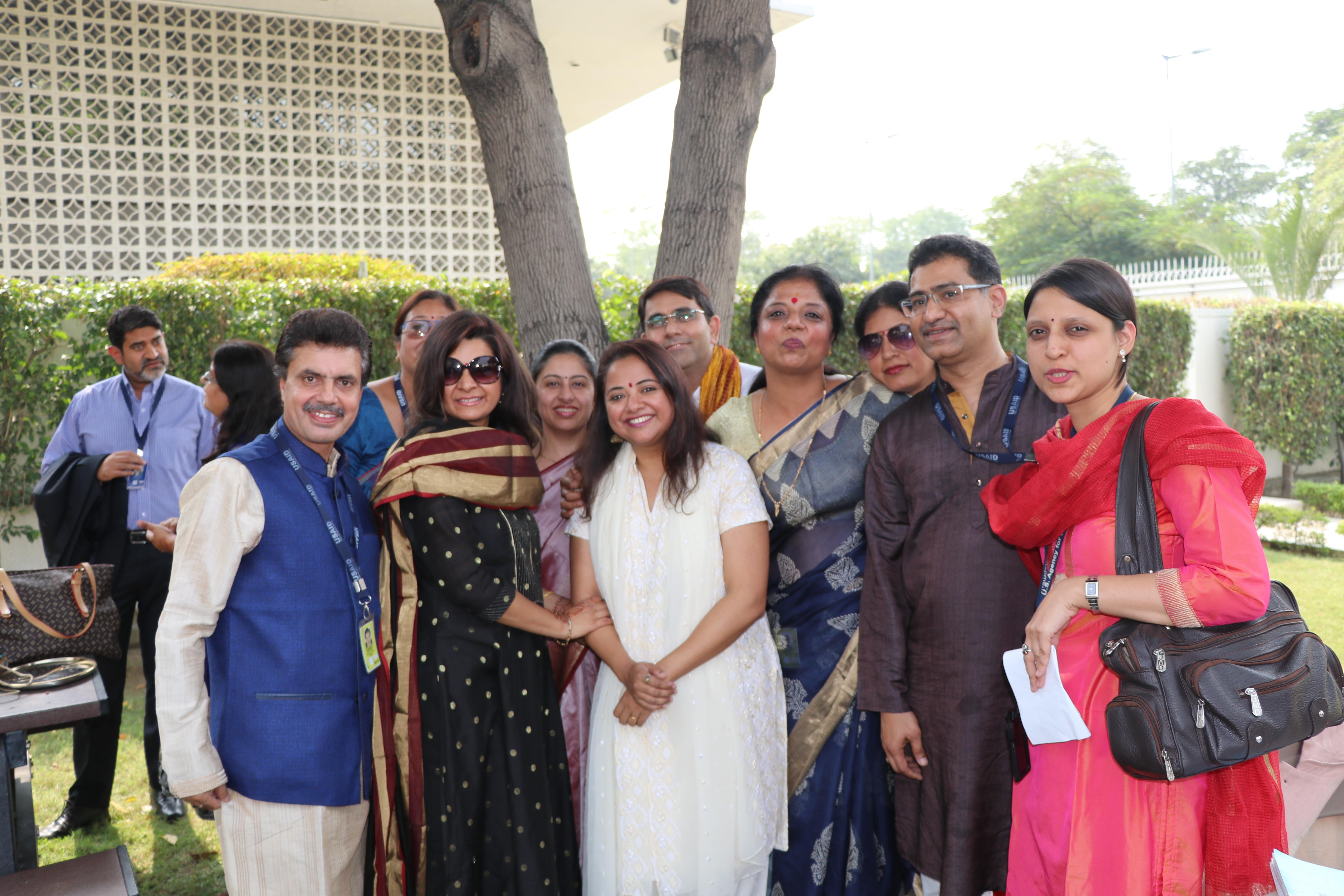Diwali celebrations - Group s…