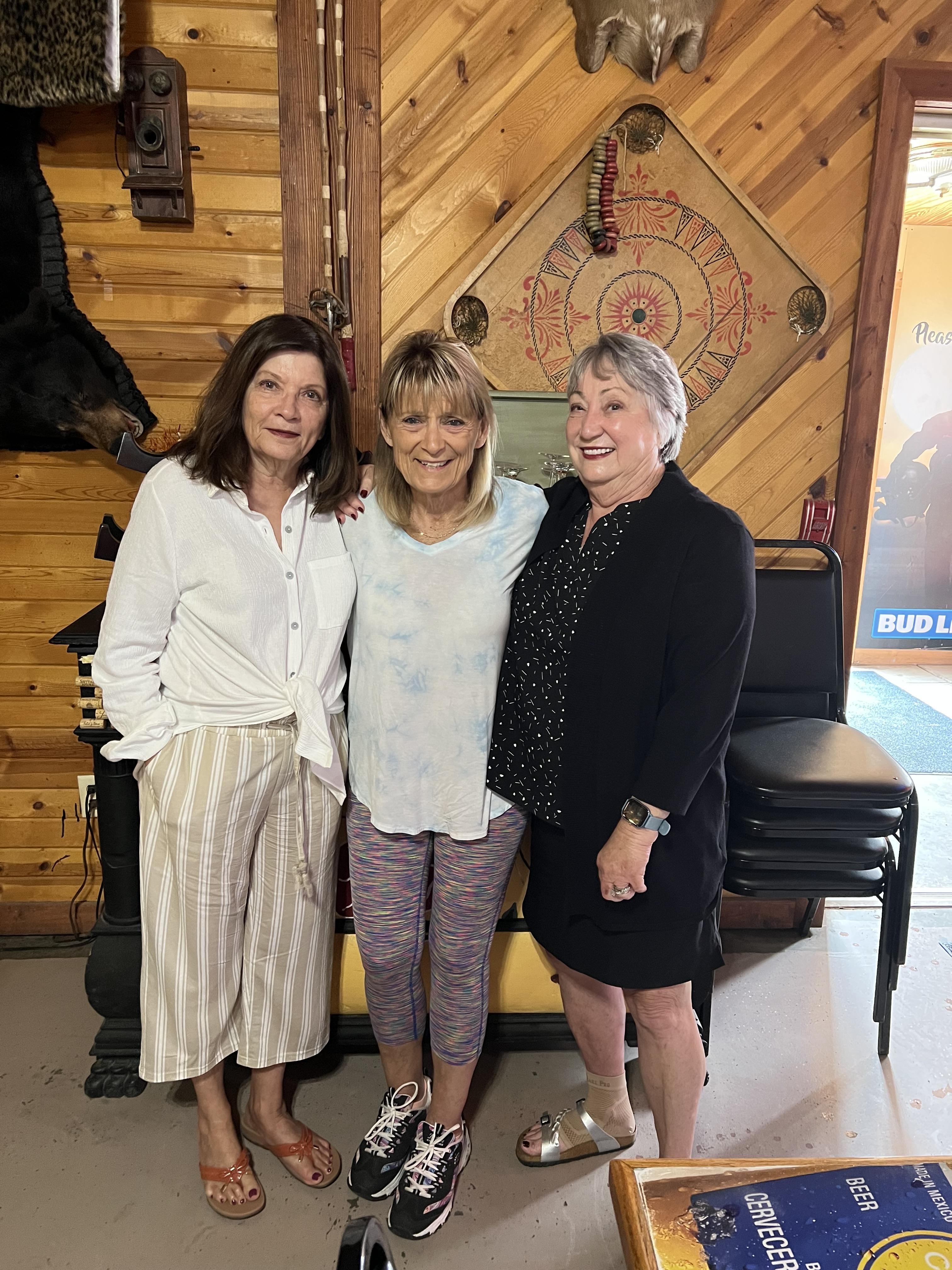 Weekly lunch with Darcie, Jea…