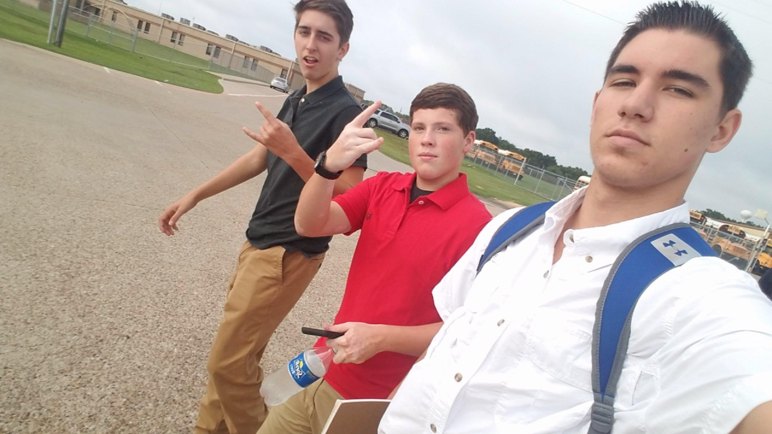 First day of senior year
