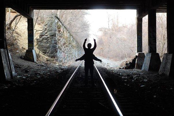 Tyler @ the Fairmount Tunnel …