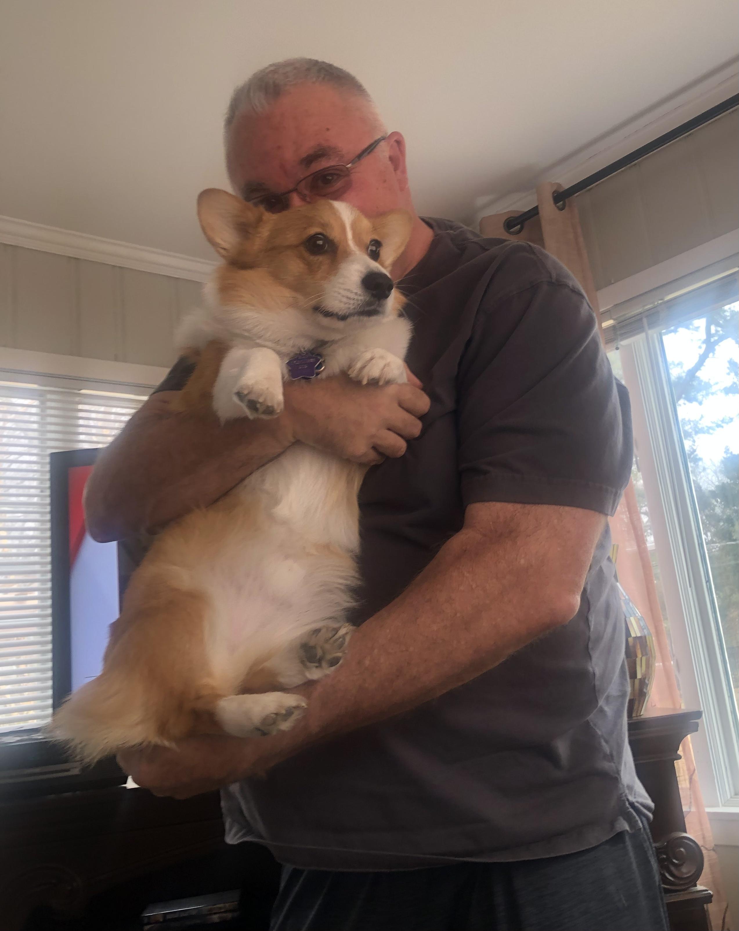 A pose with Daddy