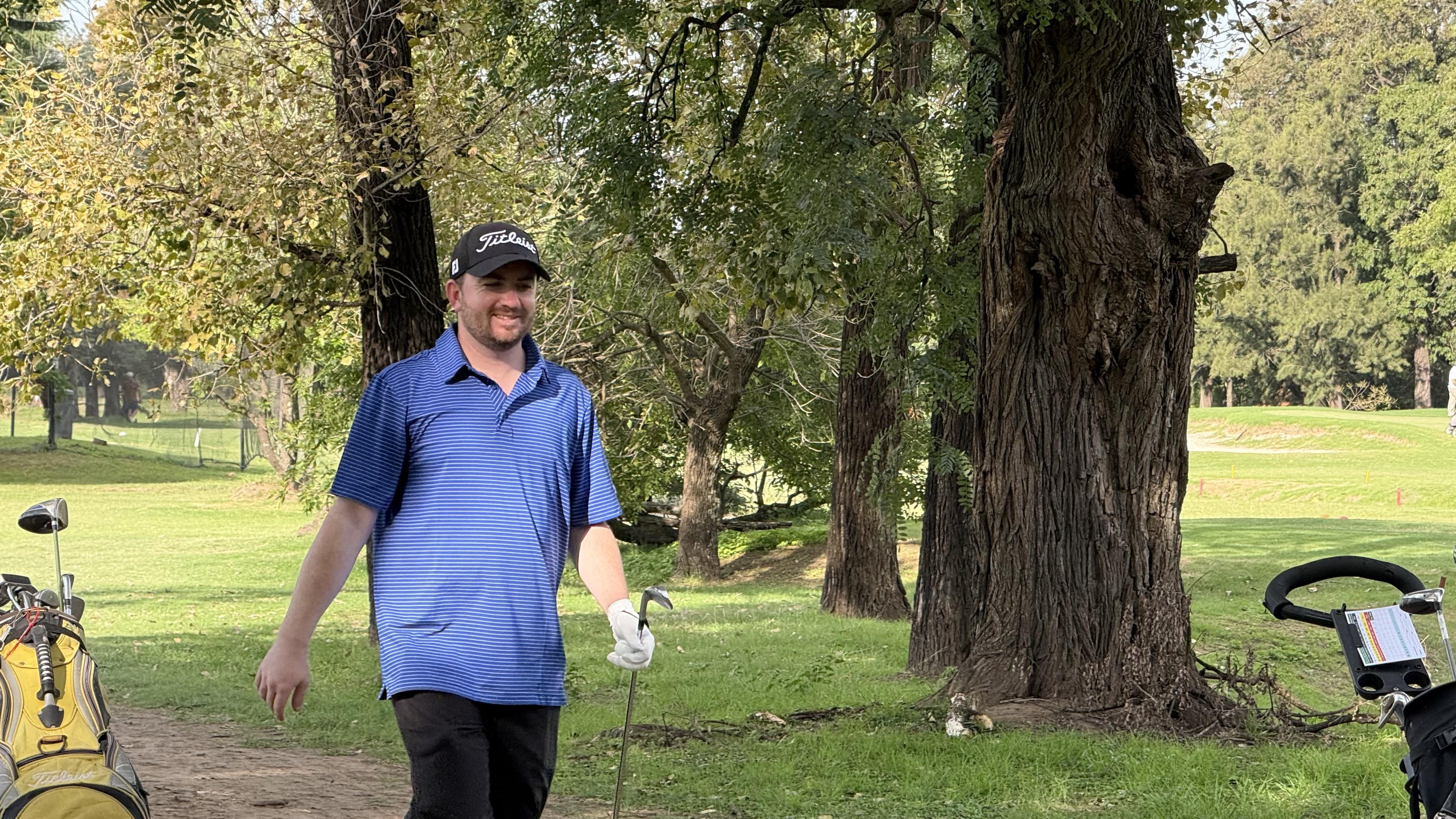Golfing in Argentina
