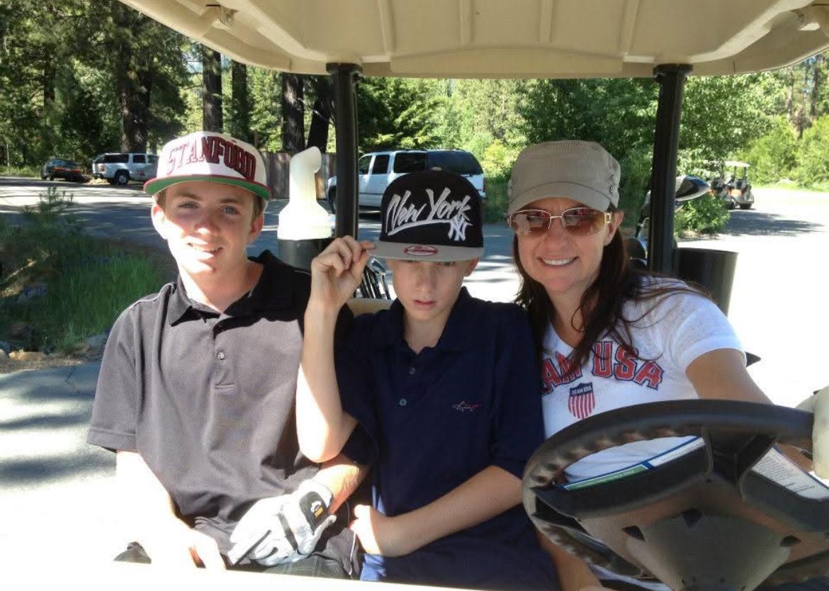 My favorite golf day