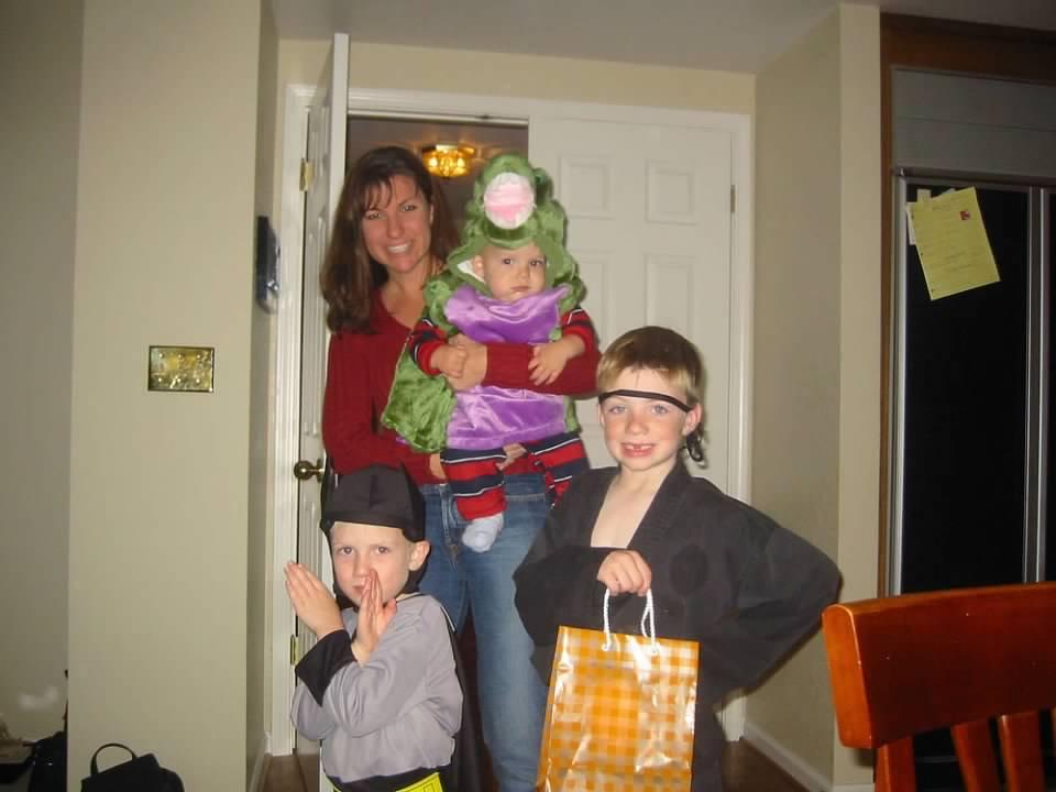 Such cute on Halloween