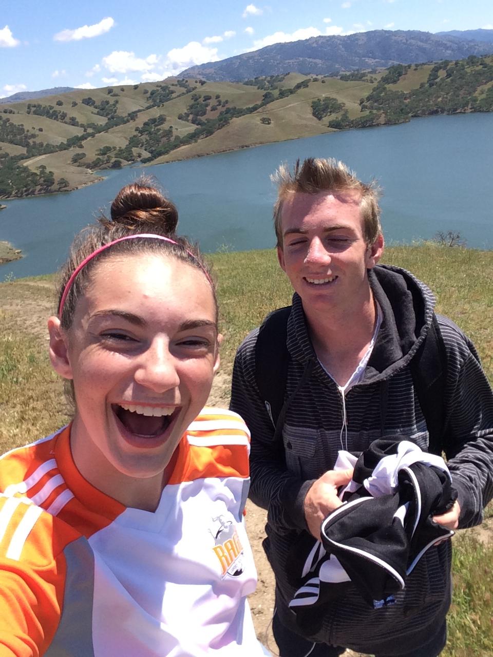 This was back in high school …