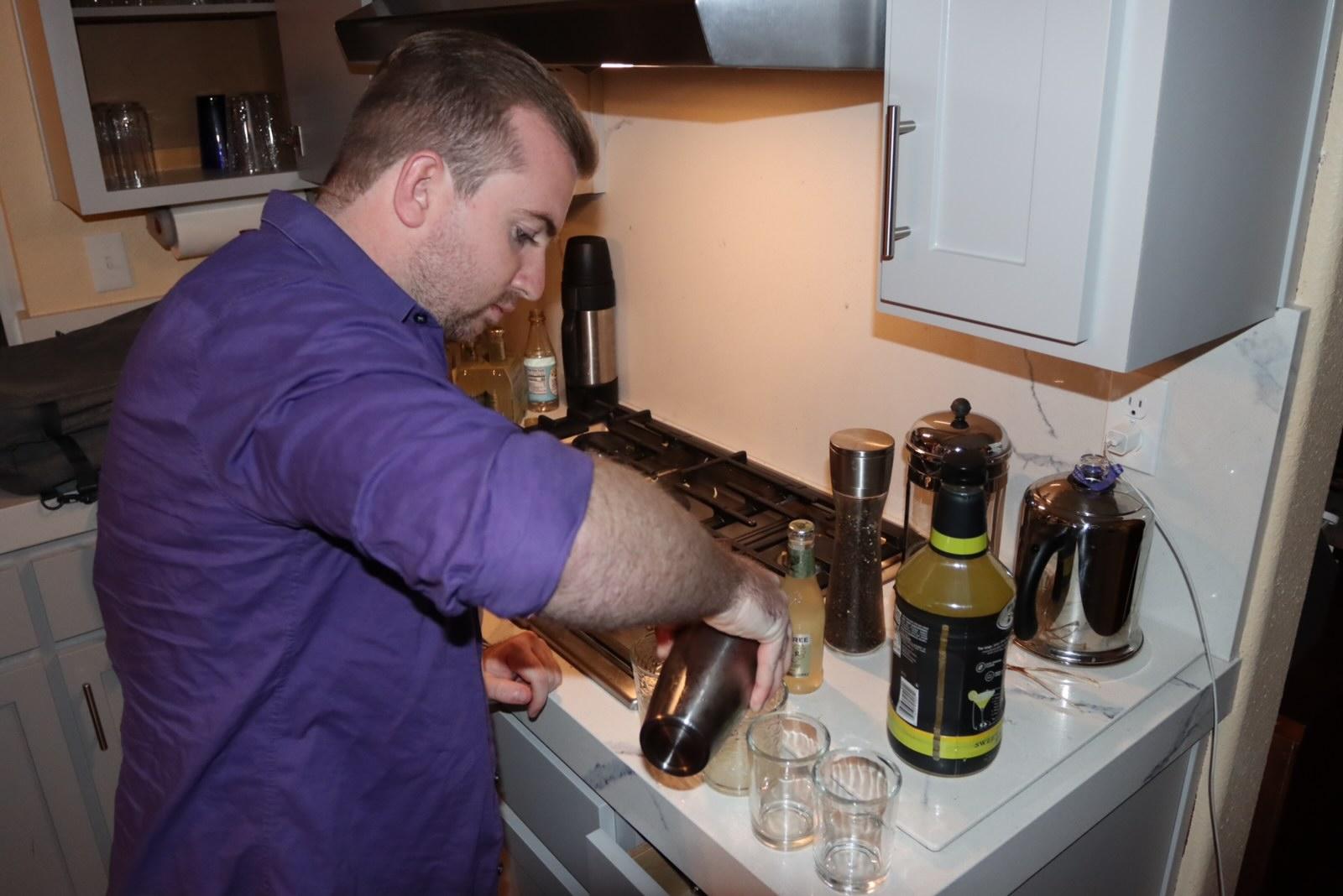 Dylan LOVED to bring limoncel…