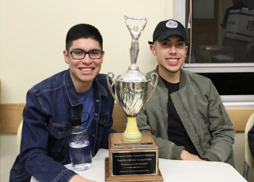 Aldo and David with the Herma…