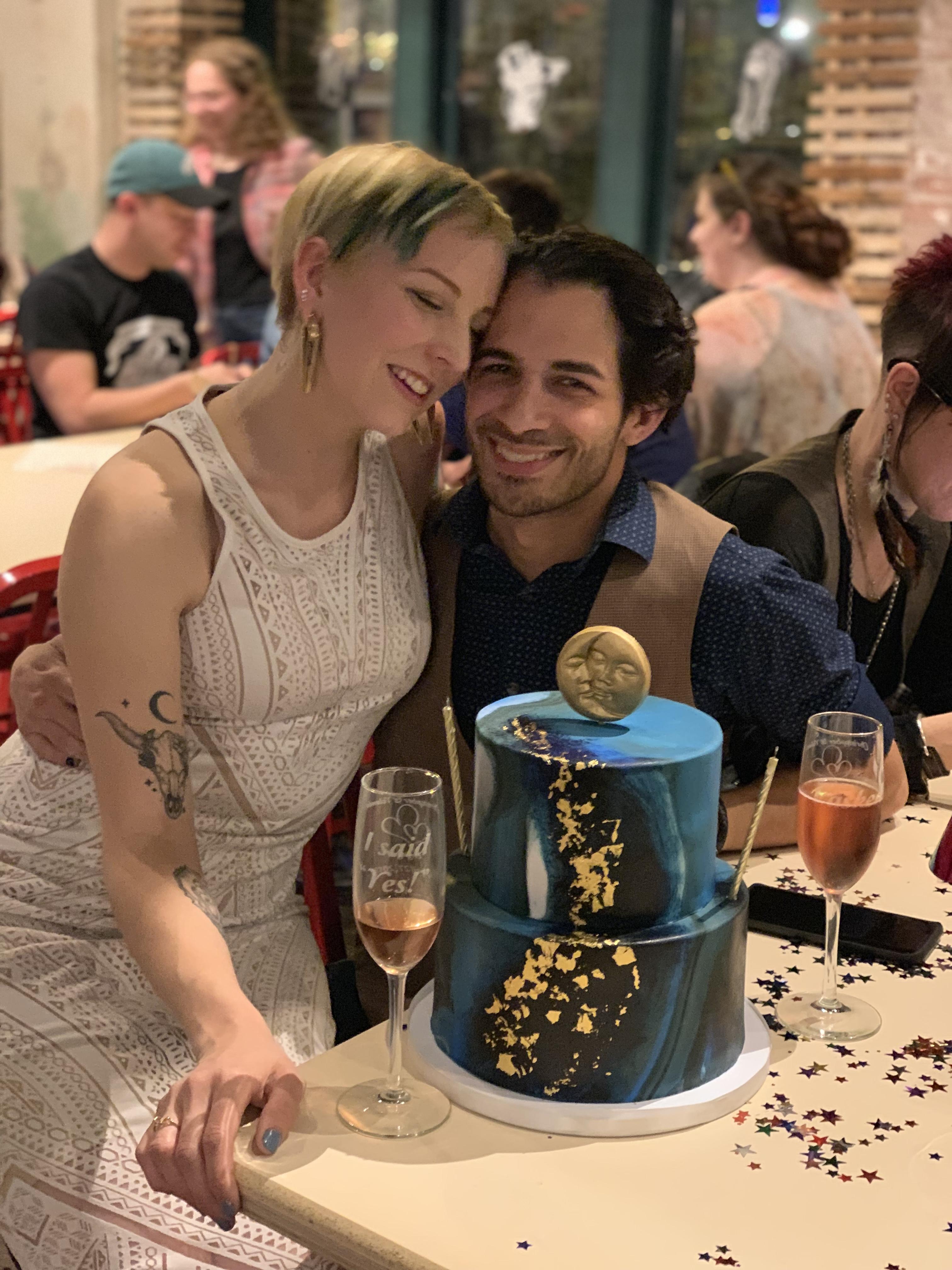Yoli & Cris’ engagement 💕