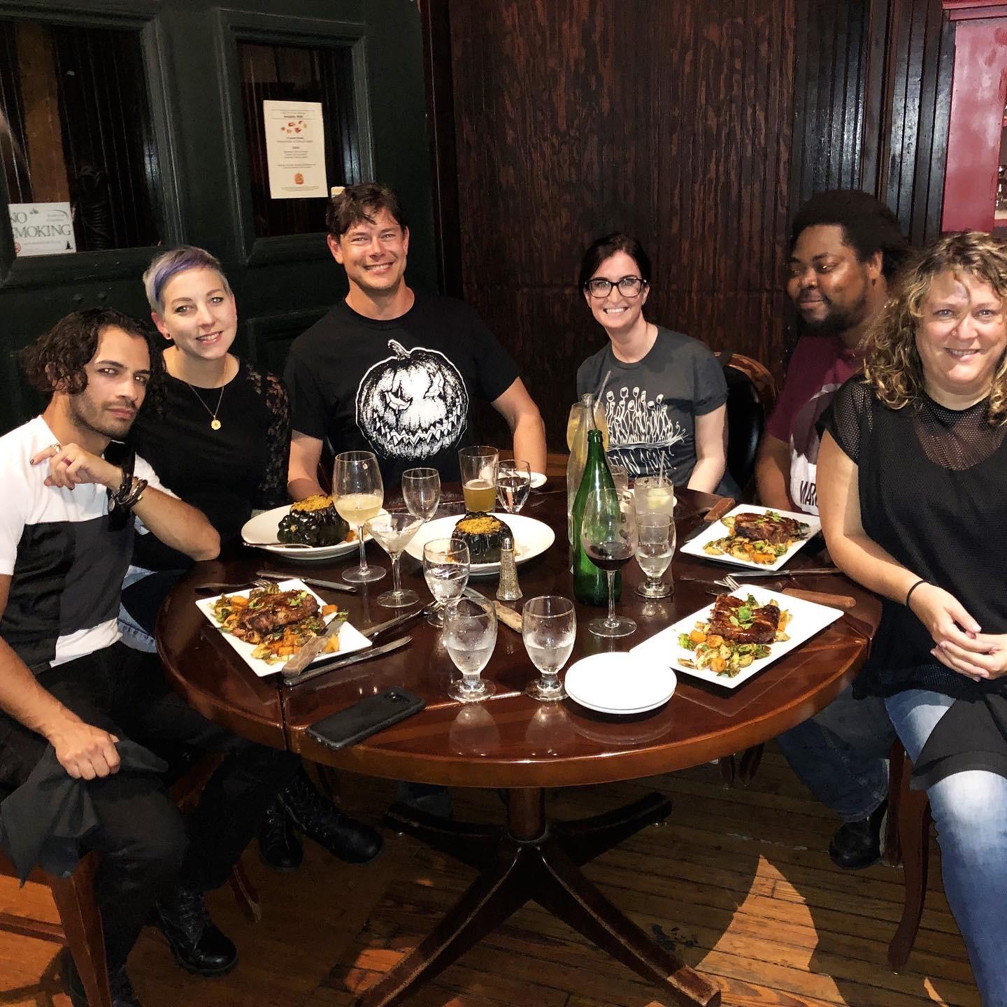 My birthday, Jack’s Firehouse…